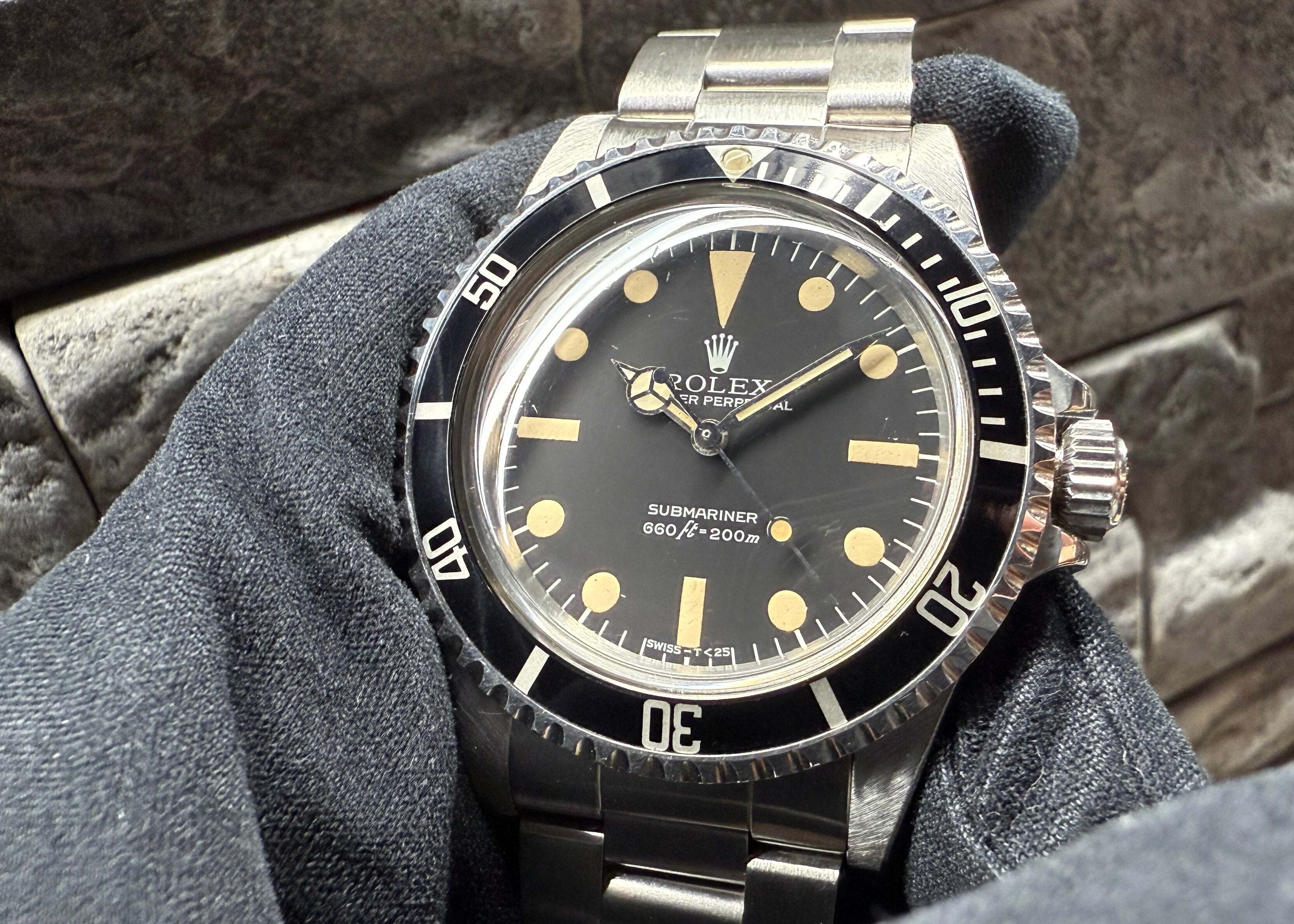 保証書付属＆素晴らしいダイヤルコンディション ロリポップダイヤル