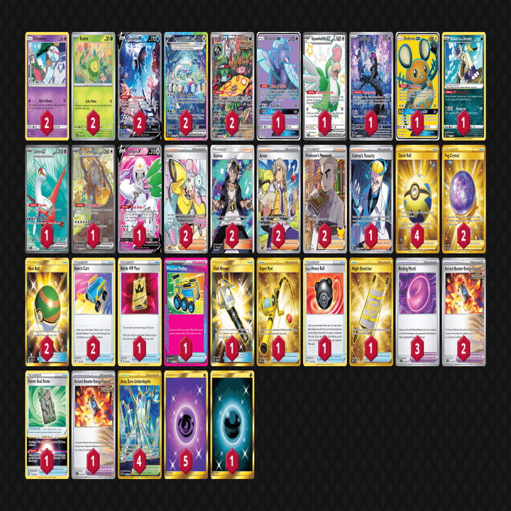 デッキリスト20種類紹介】特性ロックを使いこなしてレジドラゴとルギア