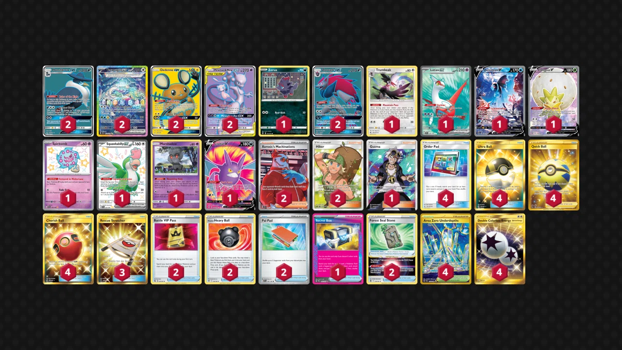 デッキリスト20種類紹介】特性ロックを使いこなしてレジドラゴとルギア