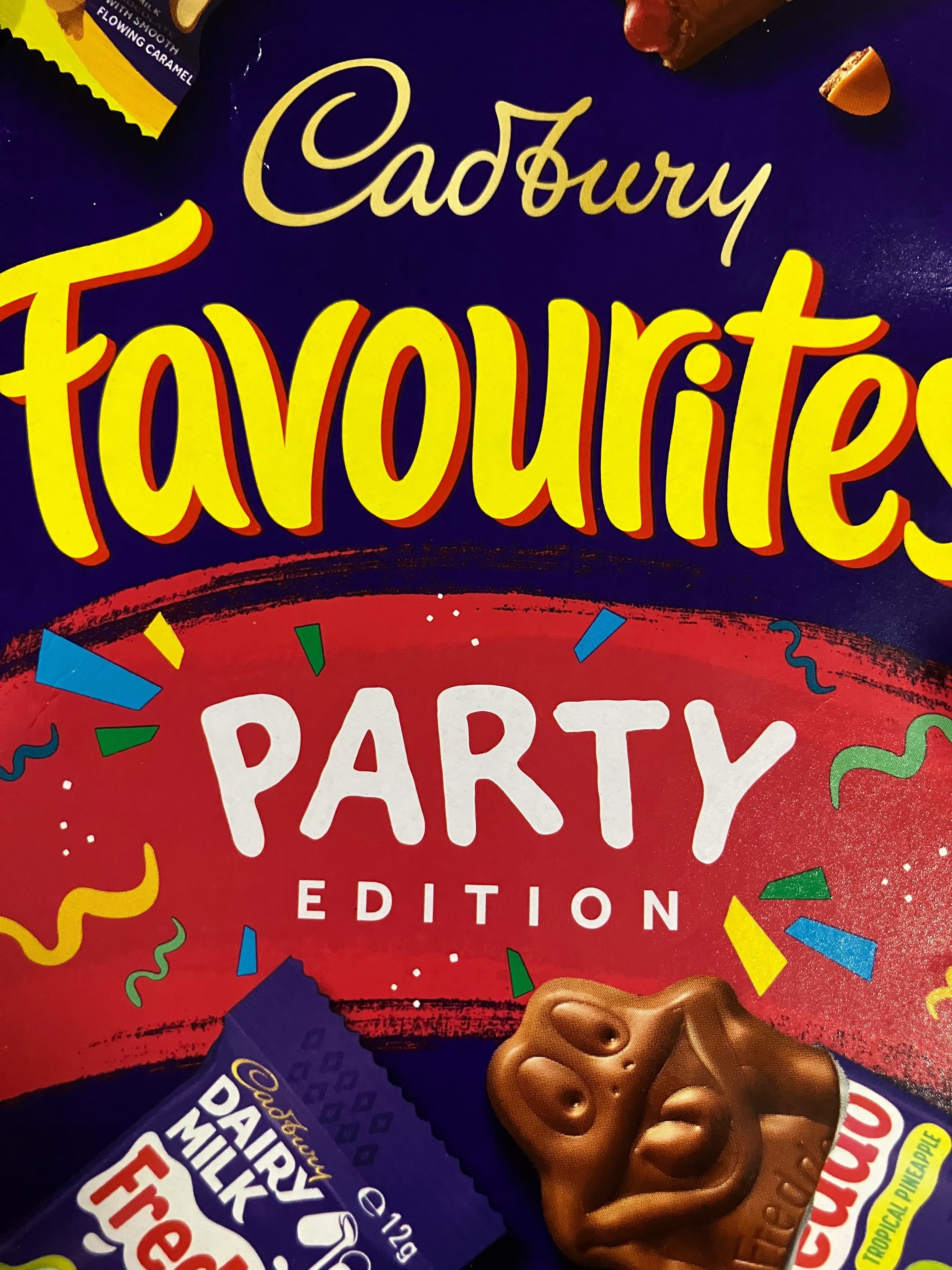 CadburyDairyMilk FreddoParty 18個入りx10袋 c4ccdd85-f386-37d9-a566-