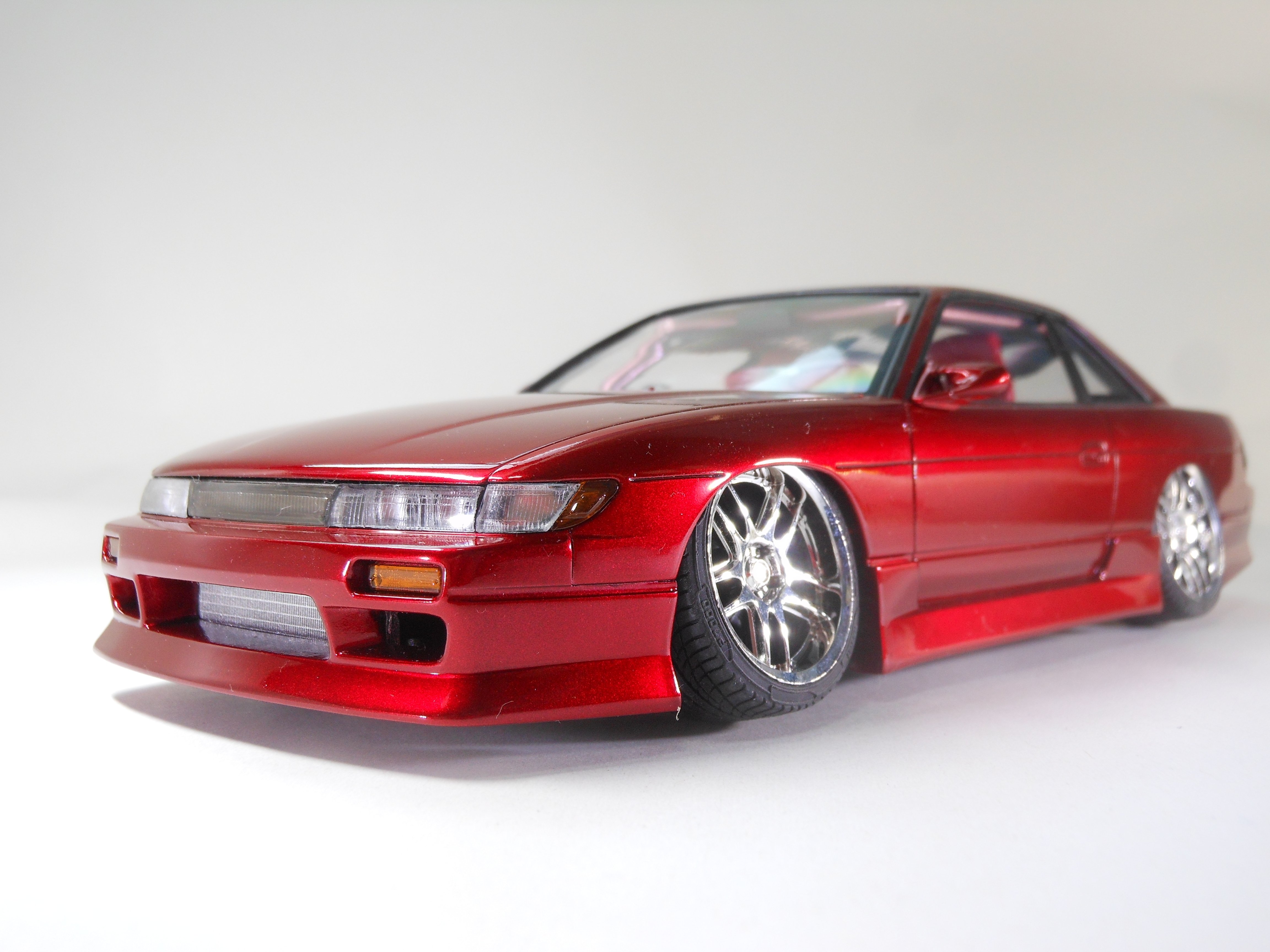 竜　シルビアS13　改造完成品 僕の原点はシルビアS13！！｜Prince Gorilla Works