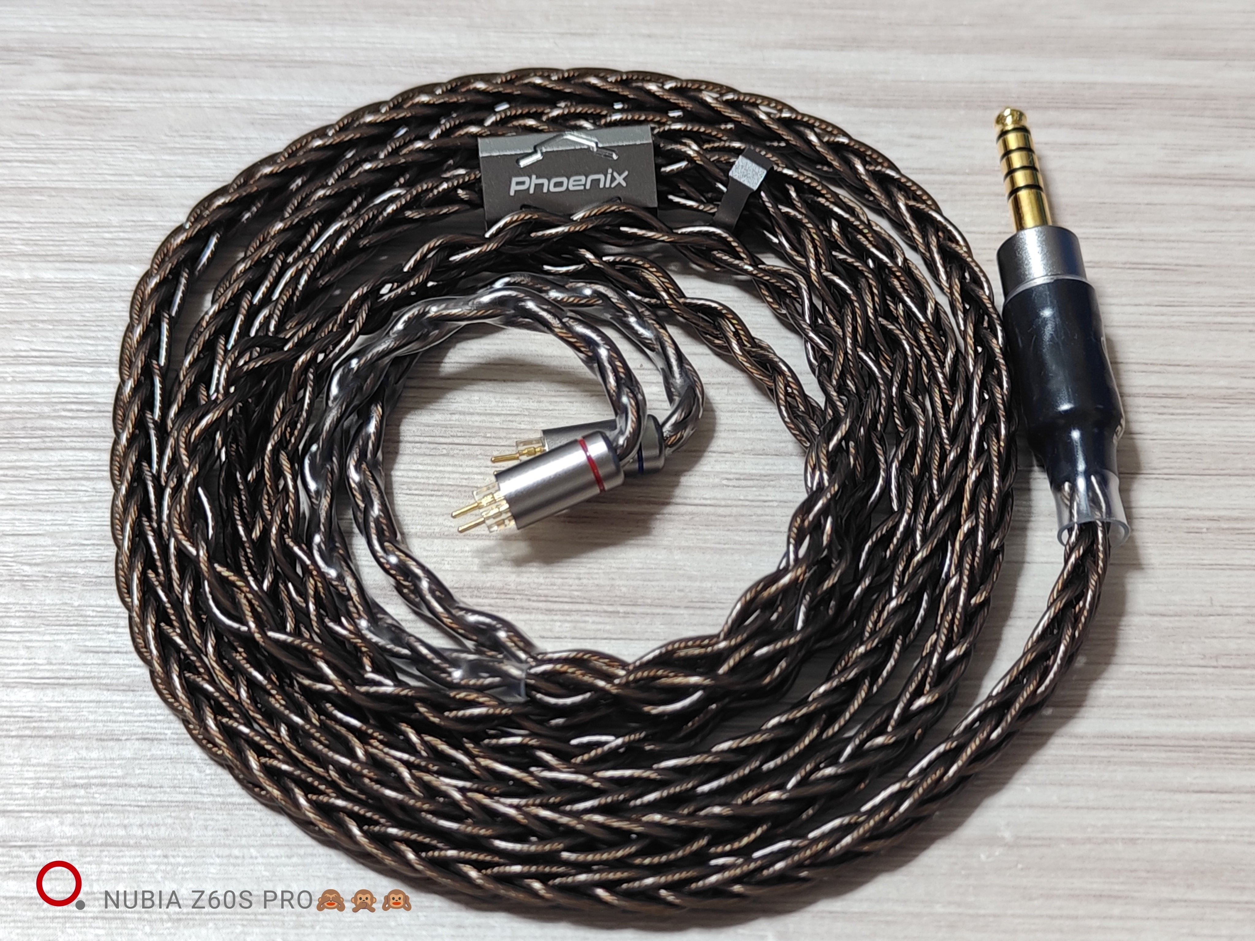 ARTPICAL Lucifer リケーブル イヤホン 🟨Angelears ケーブル｜イヤホンジャックと豆🐒@ポタオデ