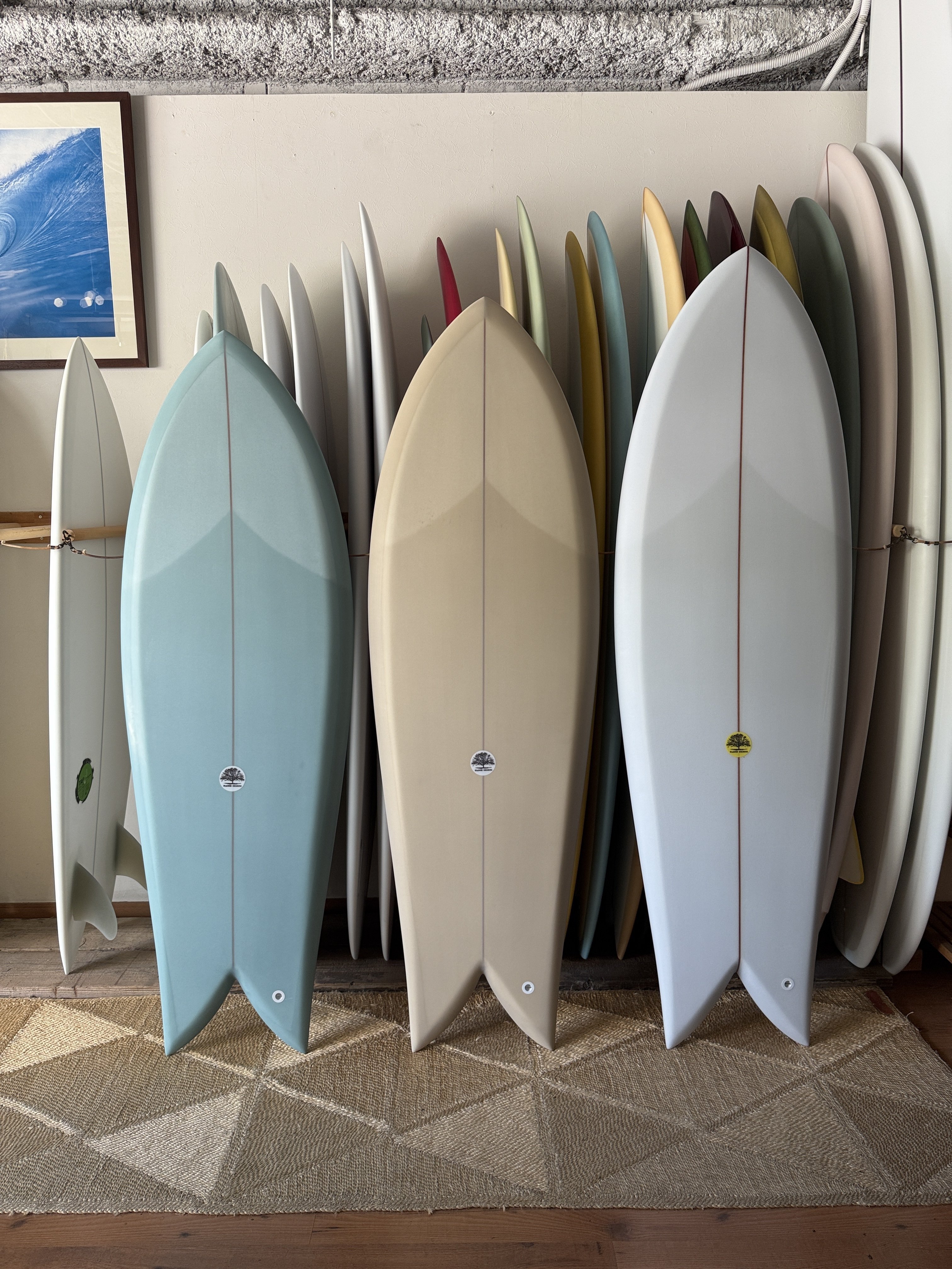 Mackie Designs Glass Love Fish｜RIDE SURF+SPORT