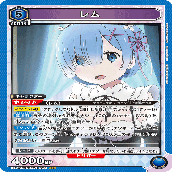 ユニアリ】異物混入シリーズ②クルシュ入り青レム&5エミリア入り