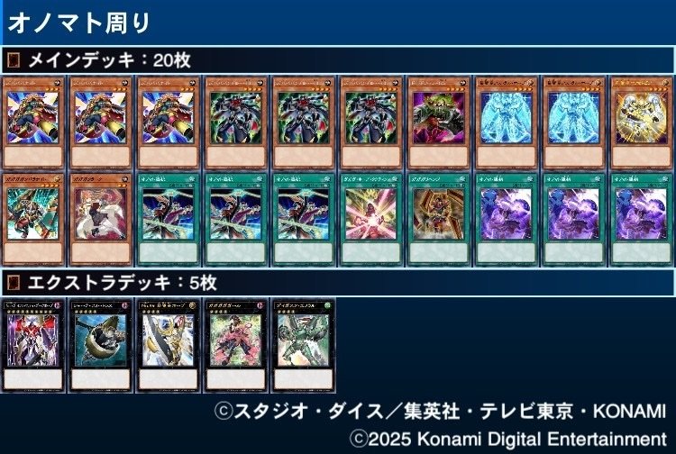 デッキ紹介記事: 唸る食欲｜ナポリタン国王