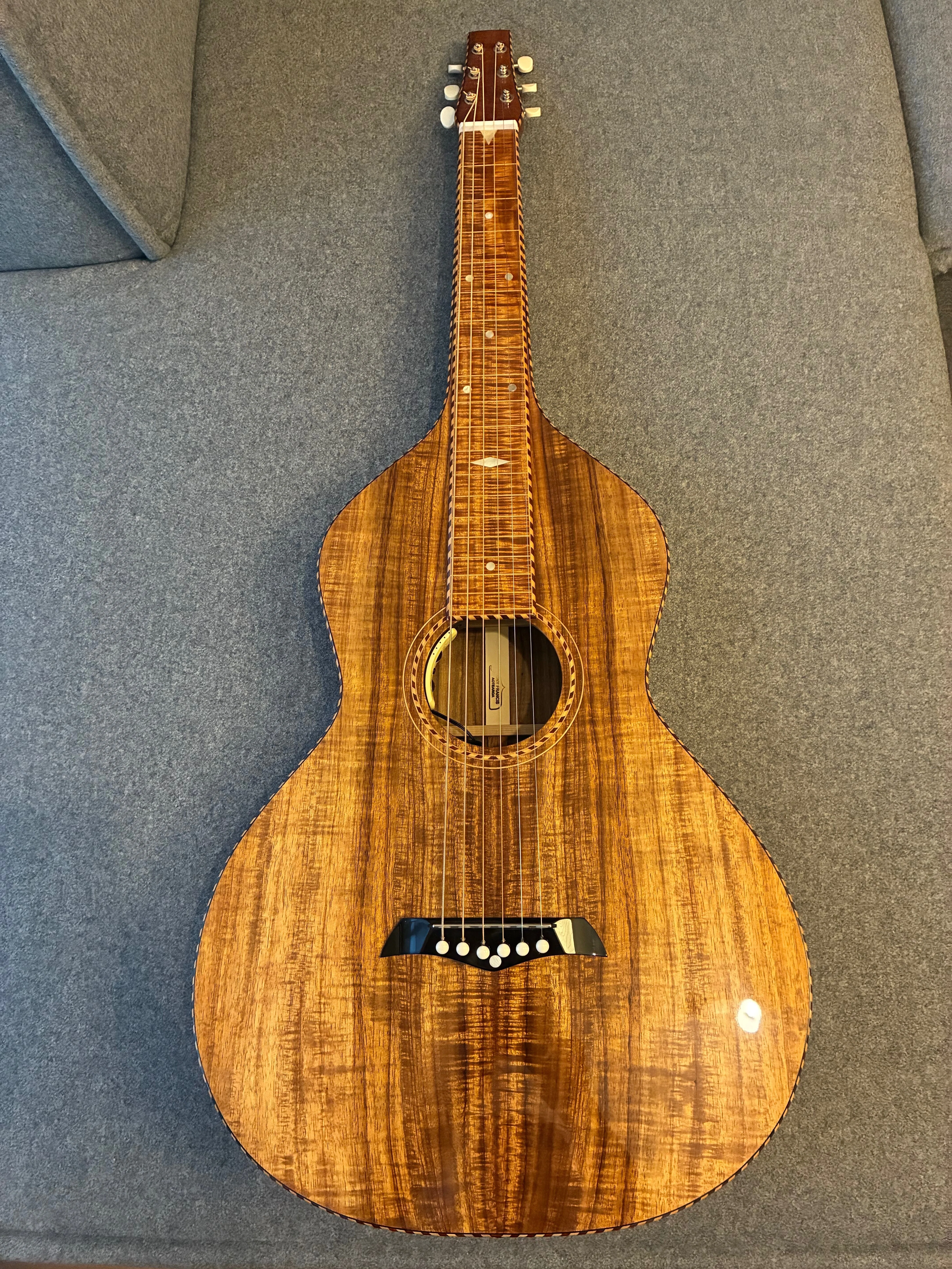 ARTISAN WSB-100 ワイゼンボーン タイプ w⁄PU（中古）楽器検索 美品 