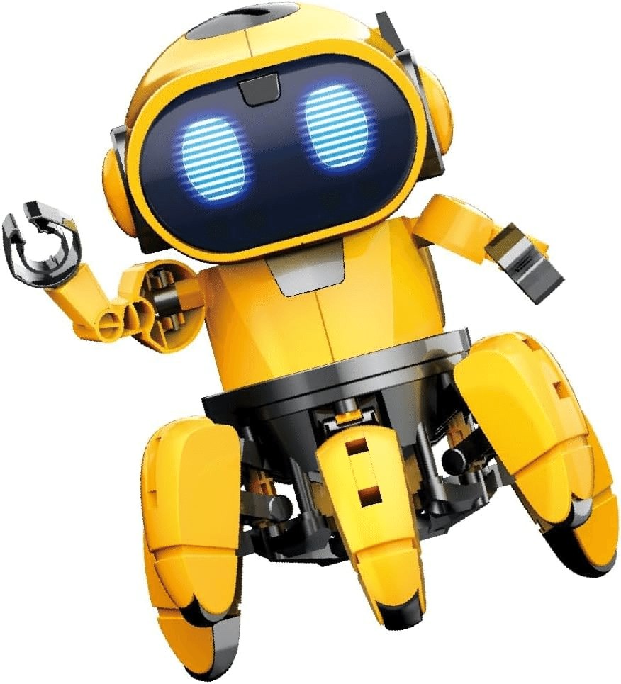 ロボット wst エレキット フォロ 6足歩行ロボットキット MR-9107R|GetGadgetGot