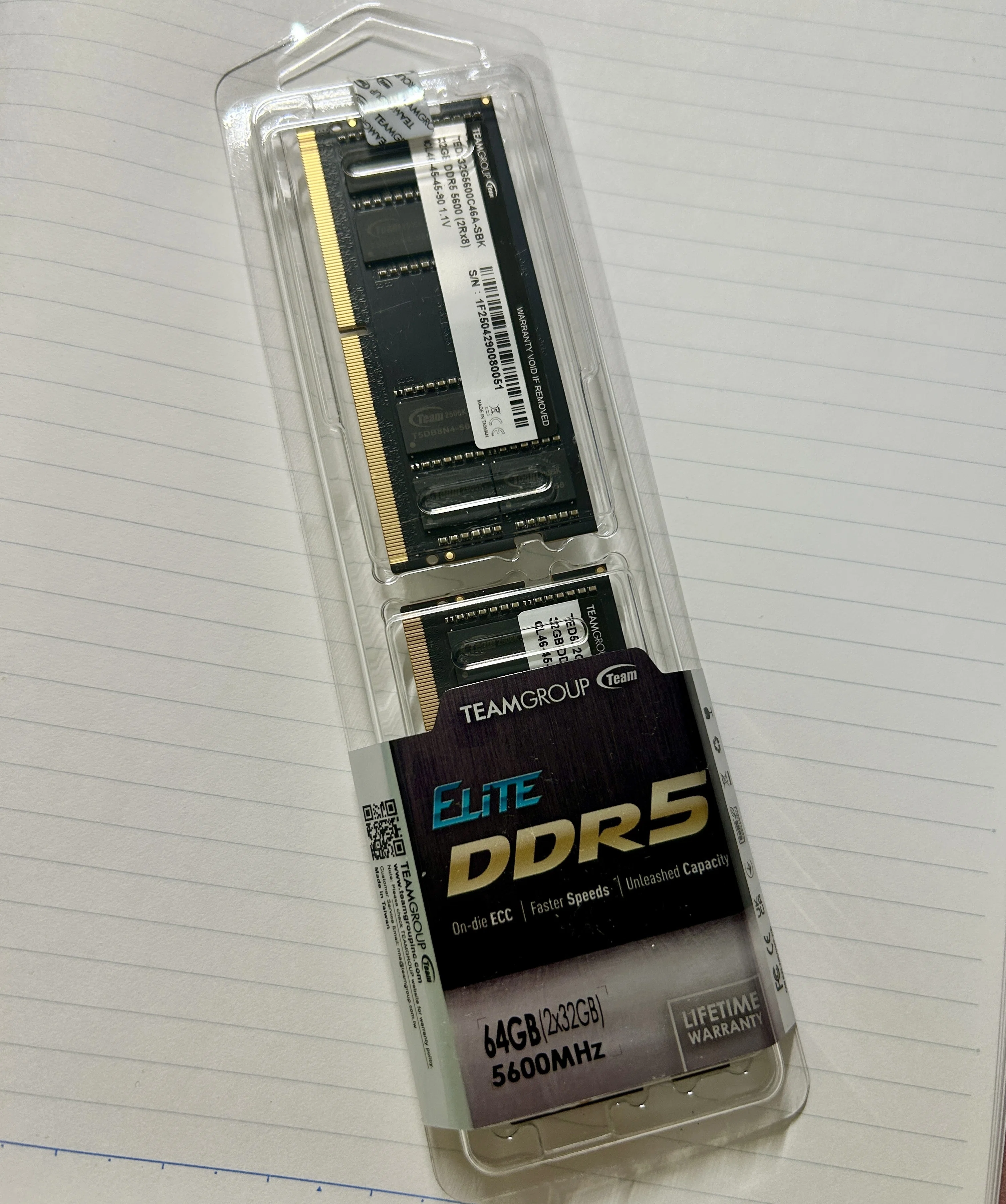 PCのメモリを64GBに増設したよ｜遊月