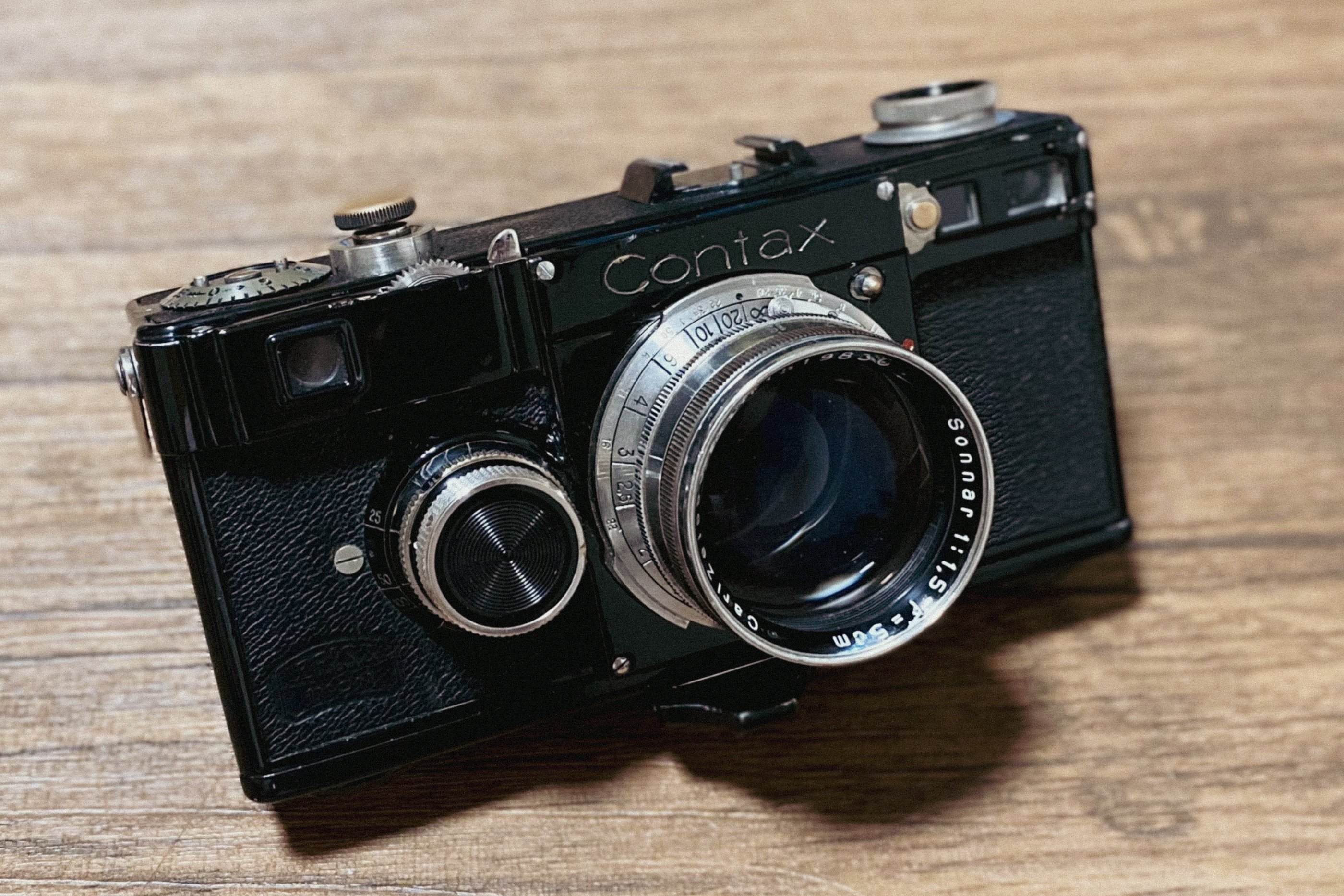 コンタックス ツァイスイコン II ZEISS IKON