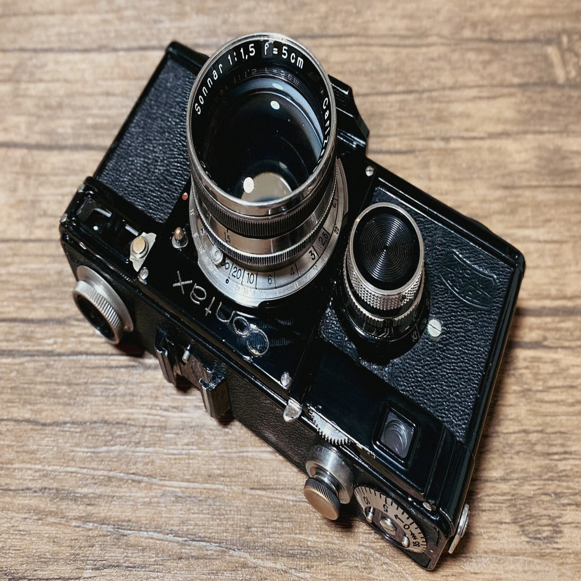 麗しの戦前Contax、その機構哲学と浪漫｜masato