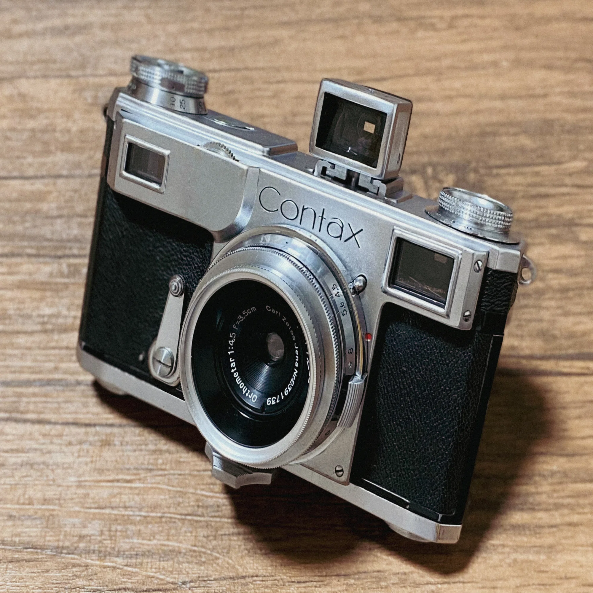 麗しの戦前Contax、その機構哲学と浪漫｜masato