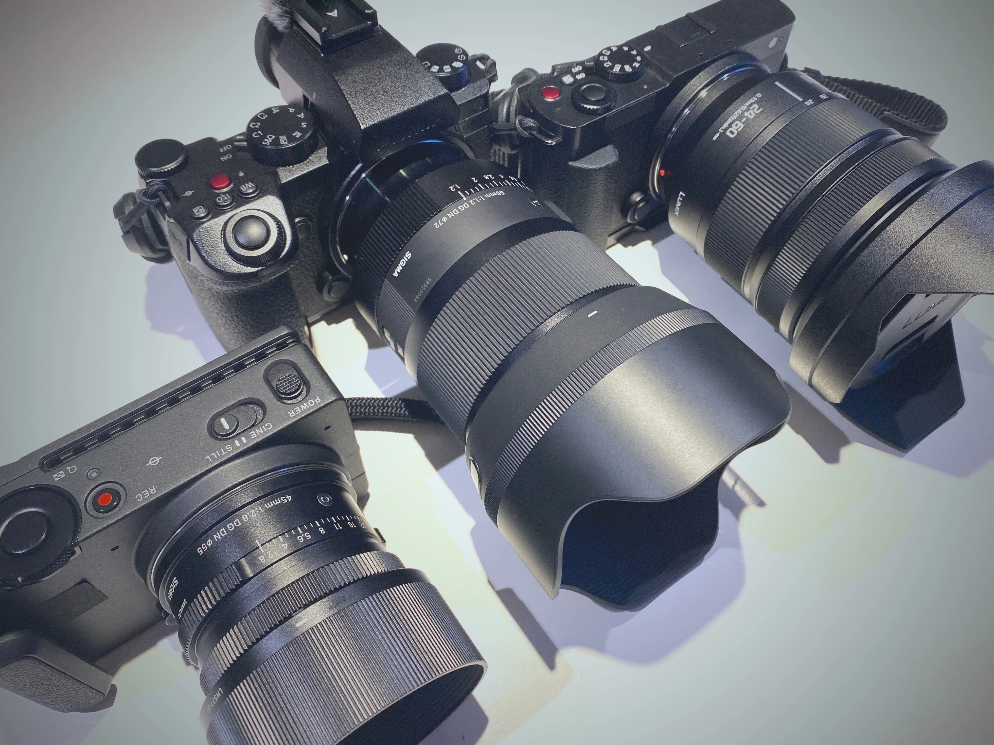 020 【LUMIX/SIGMA】一軍Lマウント機材紹介（S5IIx/S9/fp L）｜TAKU