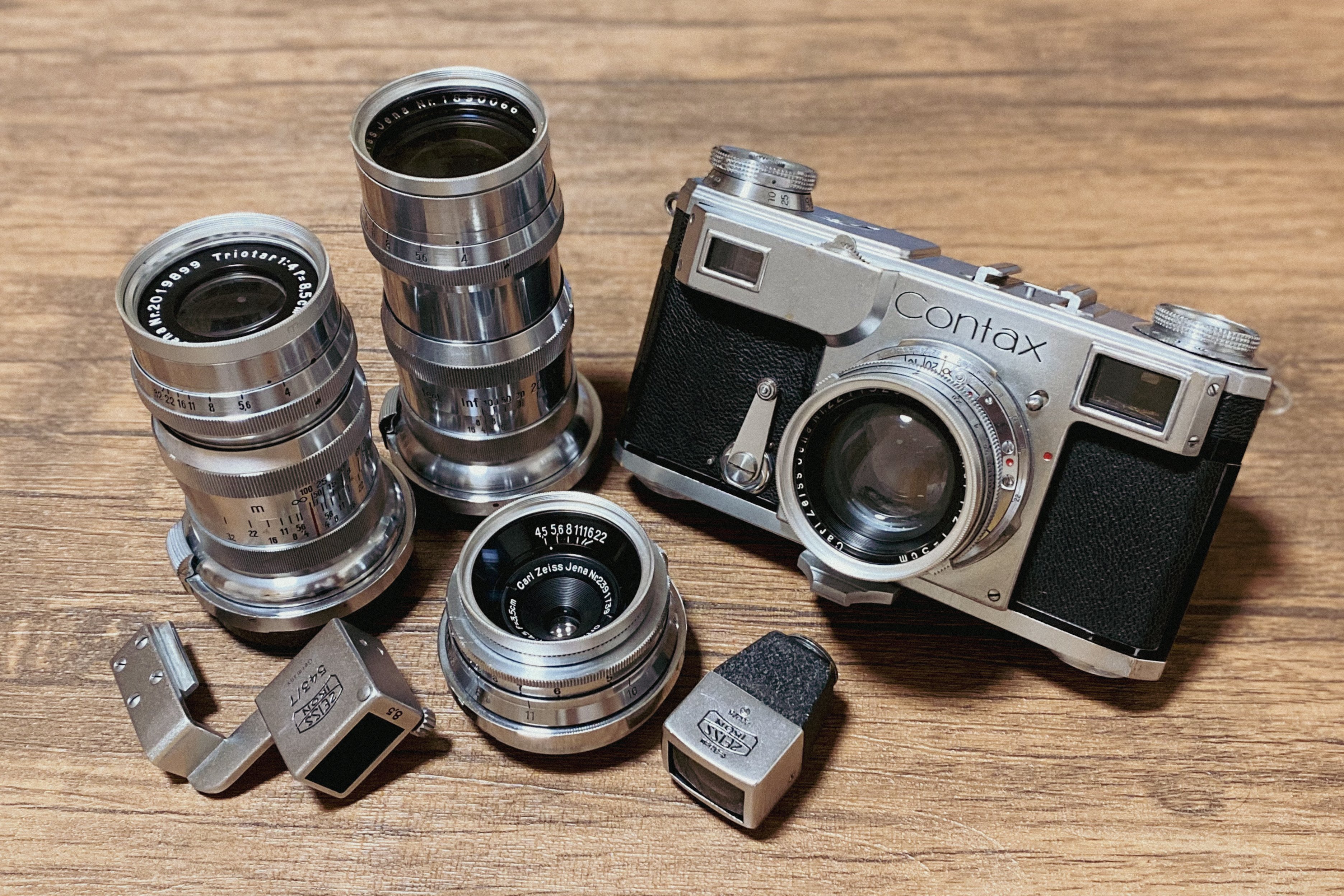 コンタックス一眼レフのすべて: 初代RTSから645・Nシリーズ・RX2