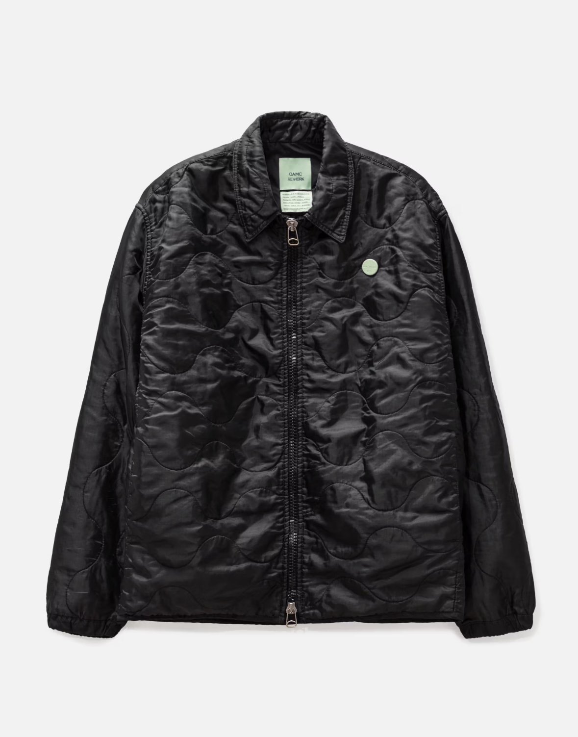 ジャケット・アウター oamc peacemaker M 2021ss OAMC からアイコニックな PEACEMAKER ジャケットの新作