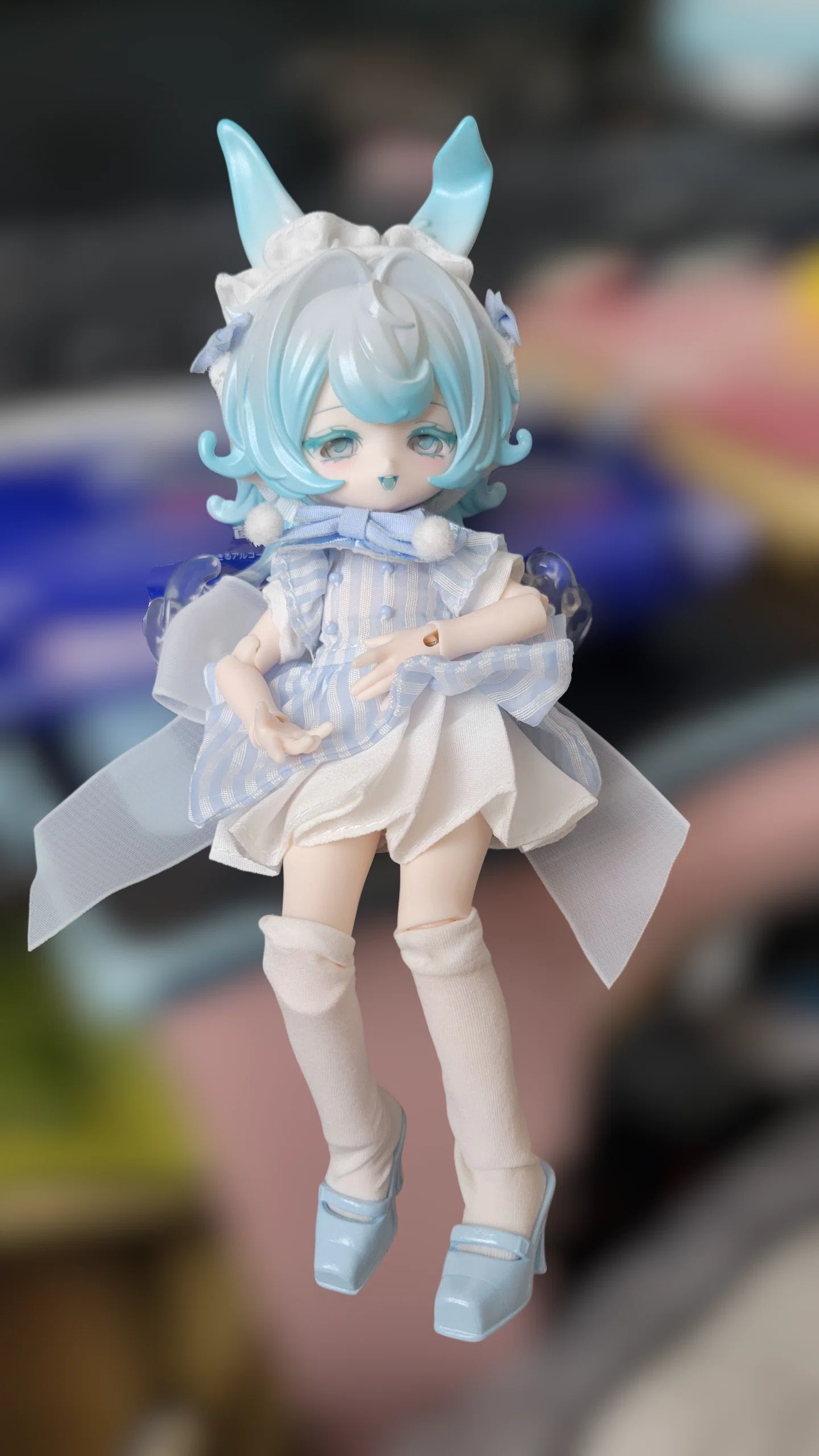Composite Photo Warning] Osaka-Kansai Expo and figma Link｜さくら