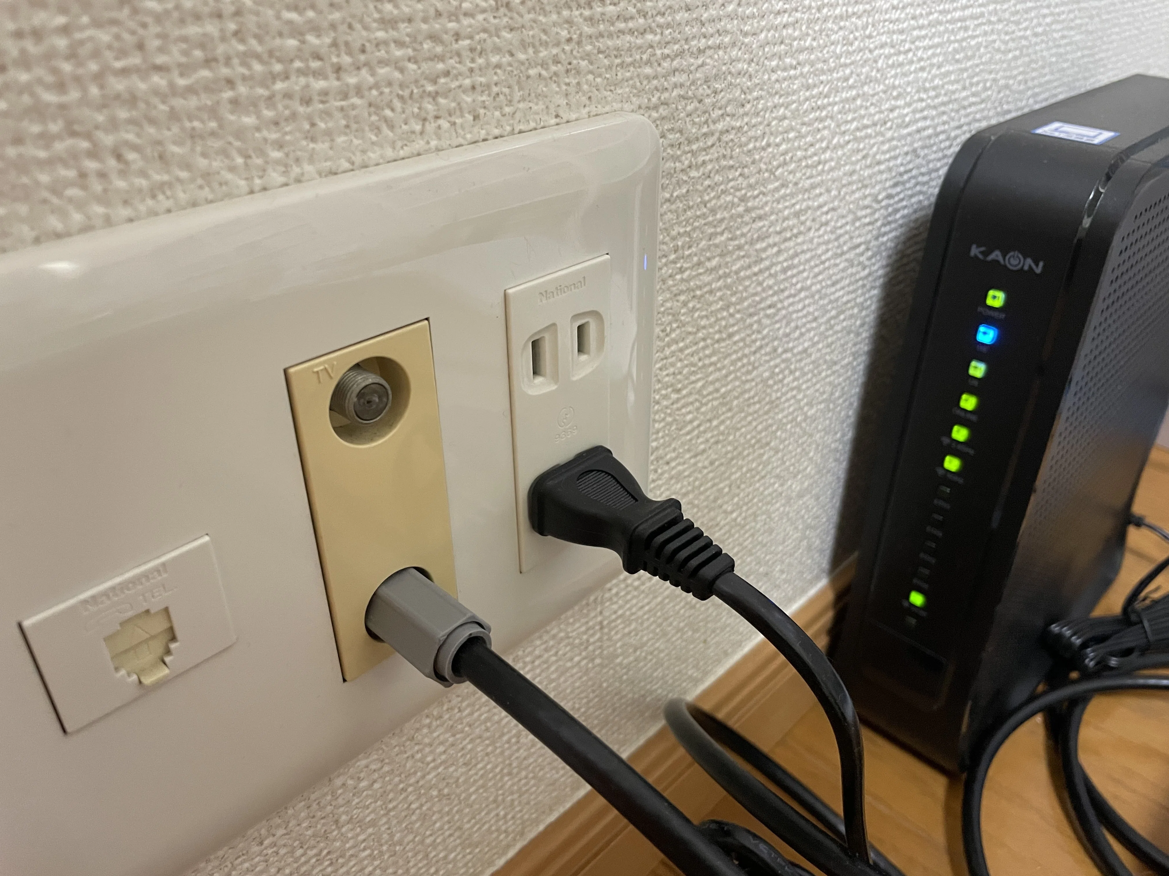 J:COMのインターネット接続でテレビ端子を双方向に切り替える。｜春乃