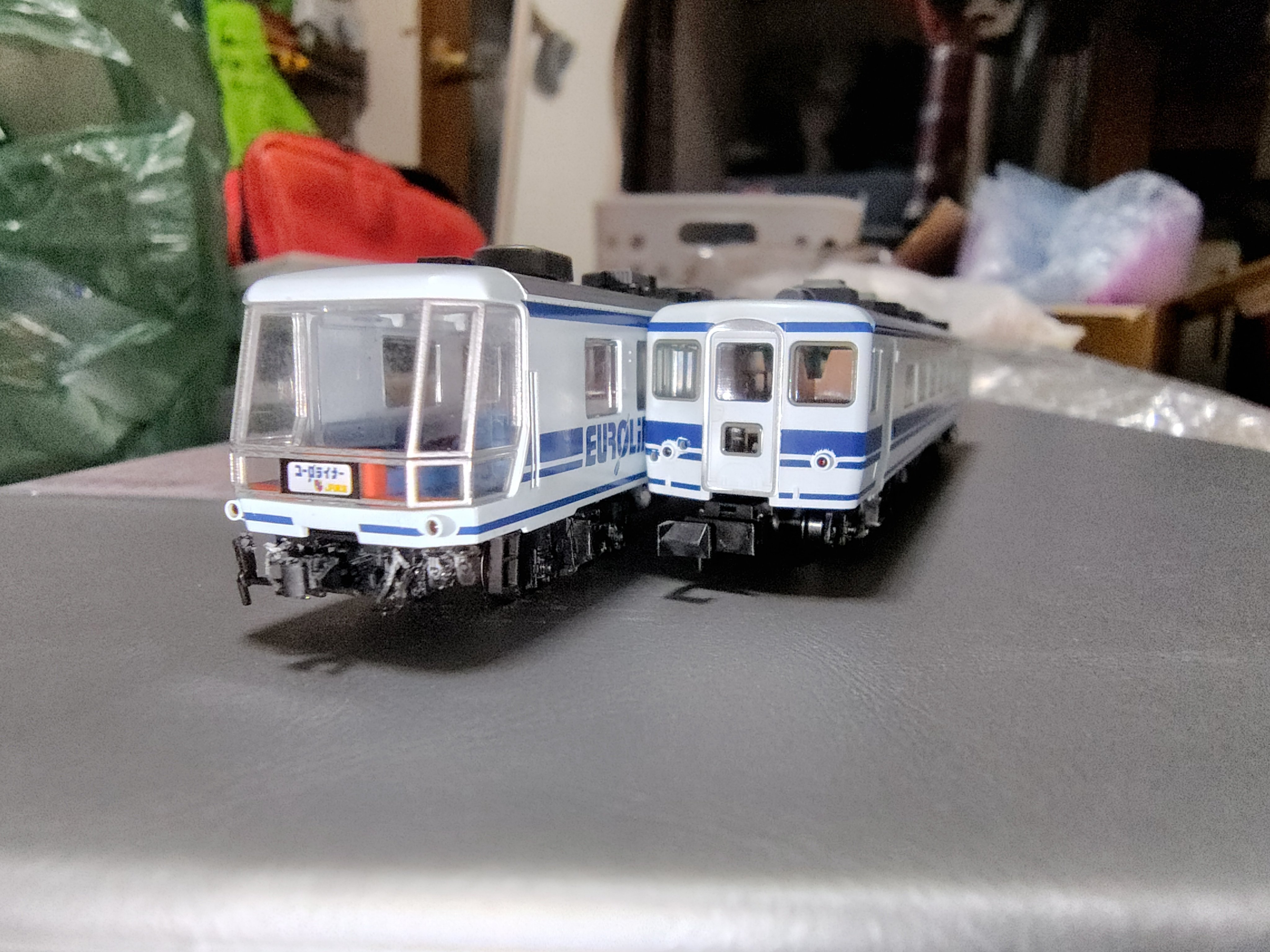 現状品 TOMIX 14系700番台 ユーロライナーカラー 限定品】 JR 14-700系 客車 (ユーロライナー色・黒色床下) (6両