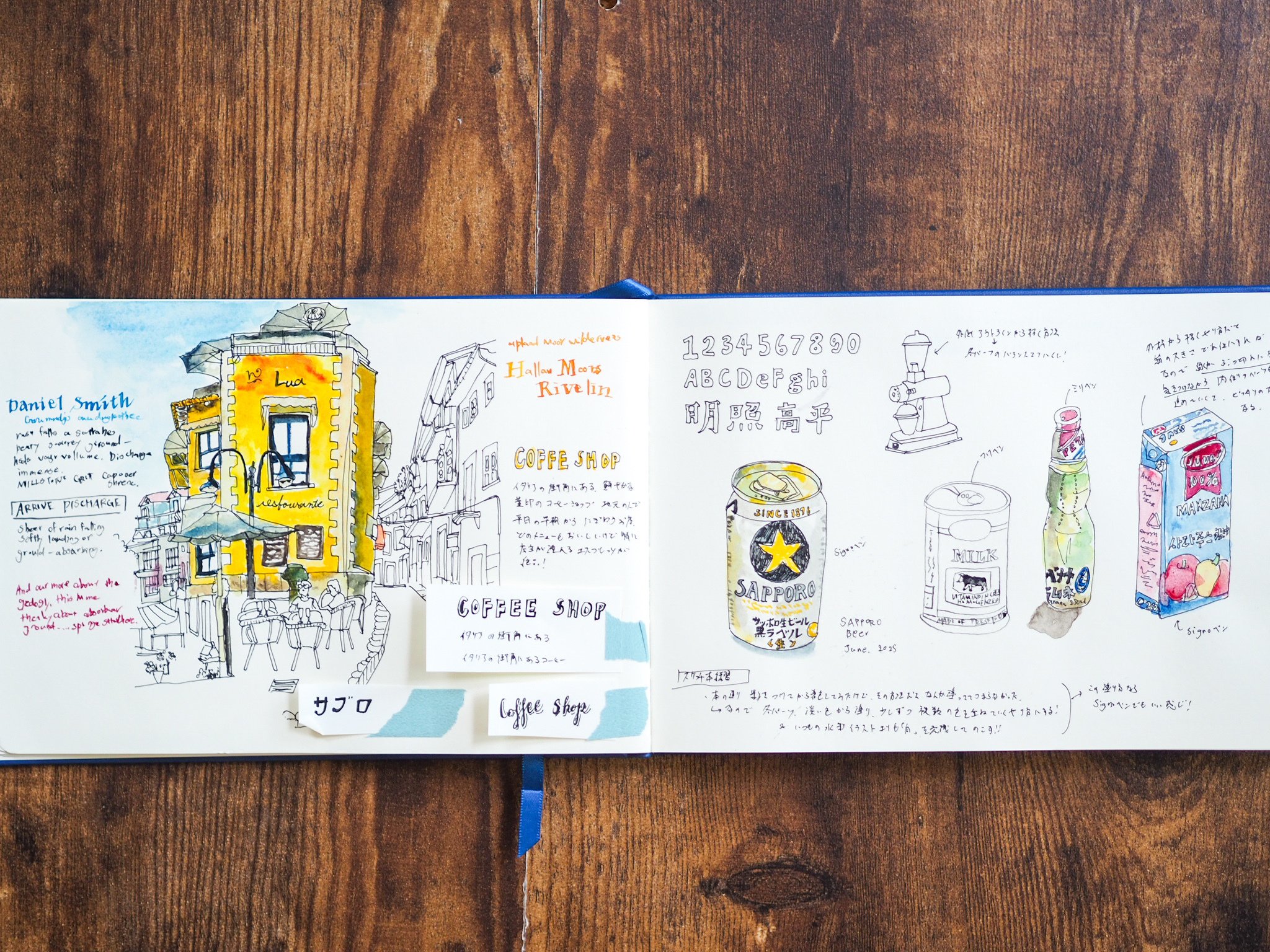 手描き好きの私が描いている「試行錯誤ノート」｜きのっこ@手書きフェチ