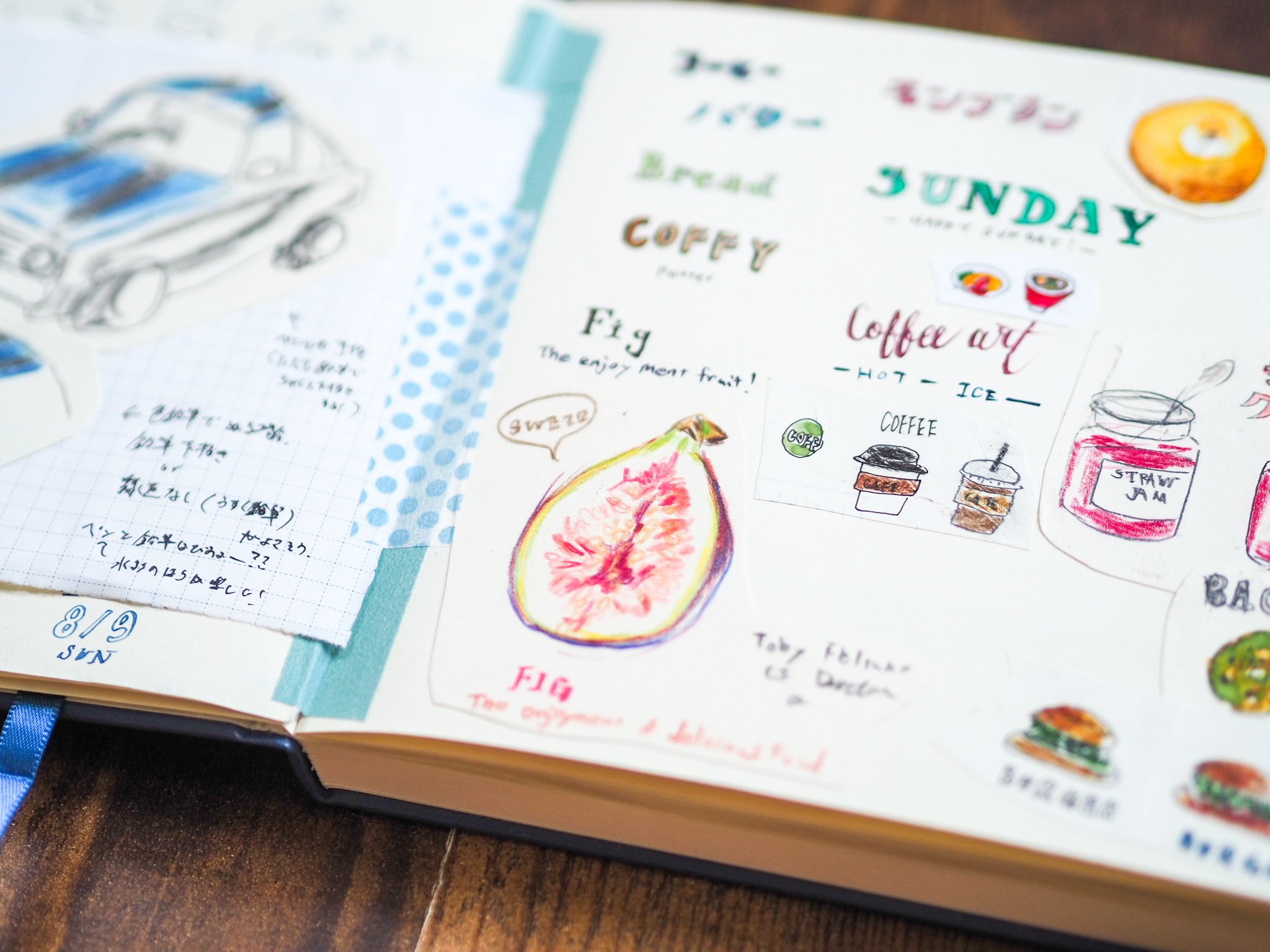 手描き好きの私が描いている「試行錯誤ノート」｜きのっこ@手書きフェチ