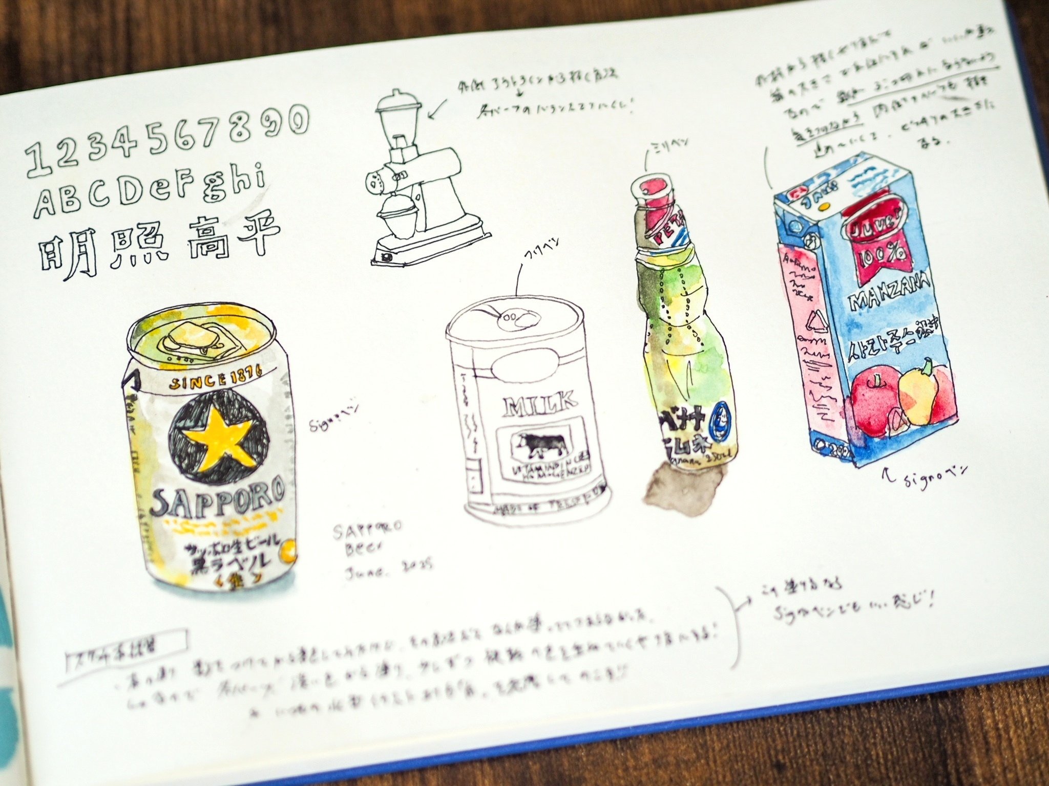 手描き好きの私が描いている「試行錯誤ノート」｜きのっこ@手書きフェチ