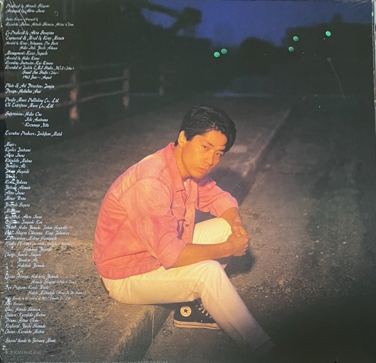 夏の決定版 〜 稲垣潤一「J.I.」｜DiscLover