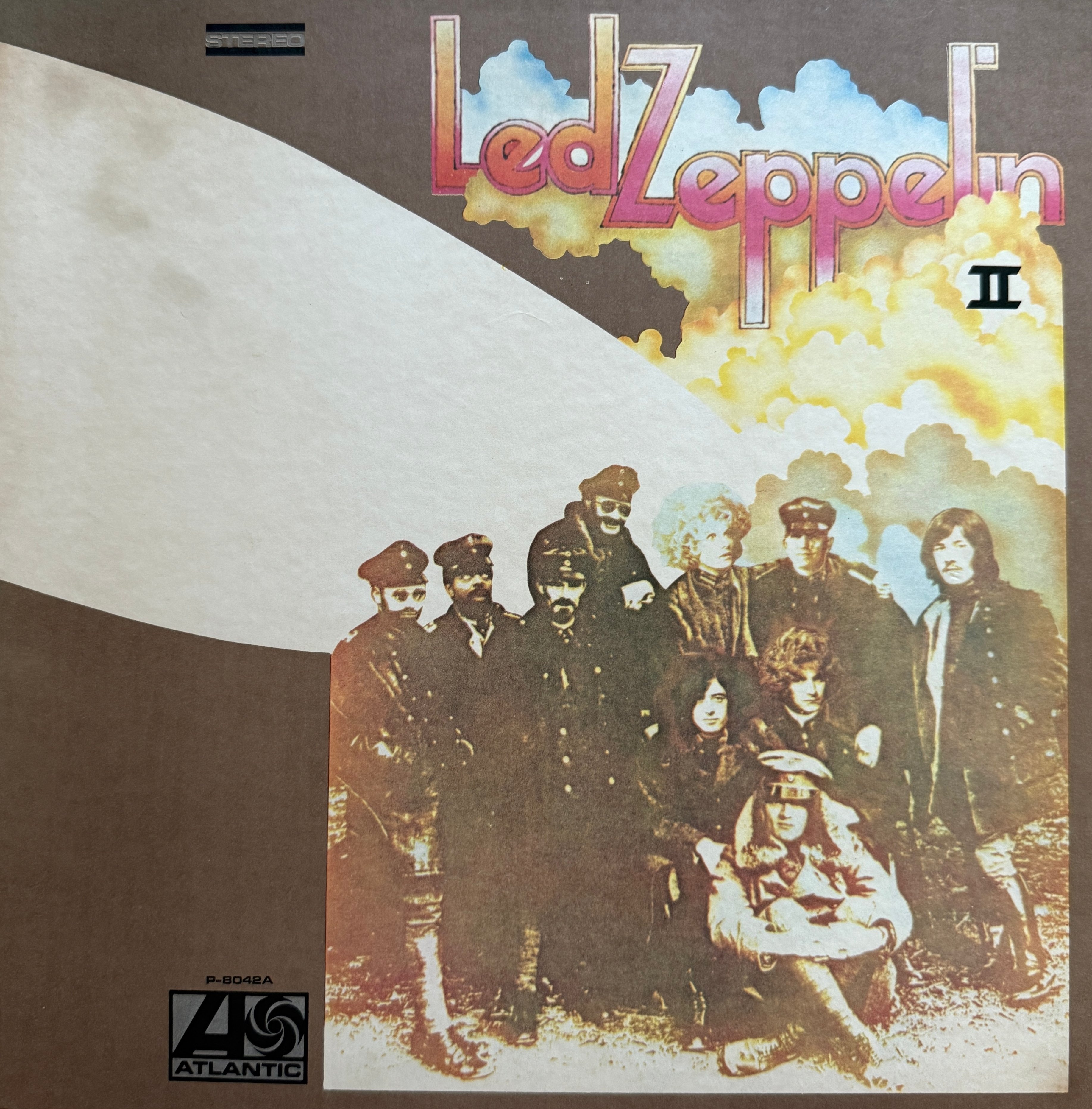 Led Zeppelin デビューアルバム　USプレス Led Zeppelin Releases Self-Titled Debut Album | This Week in