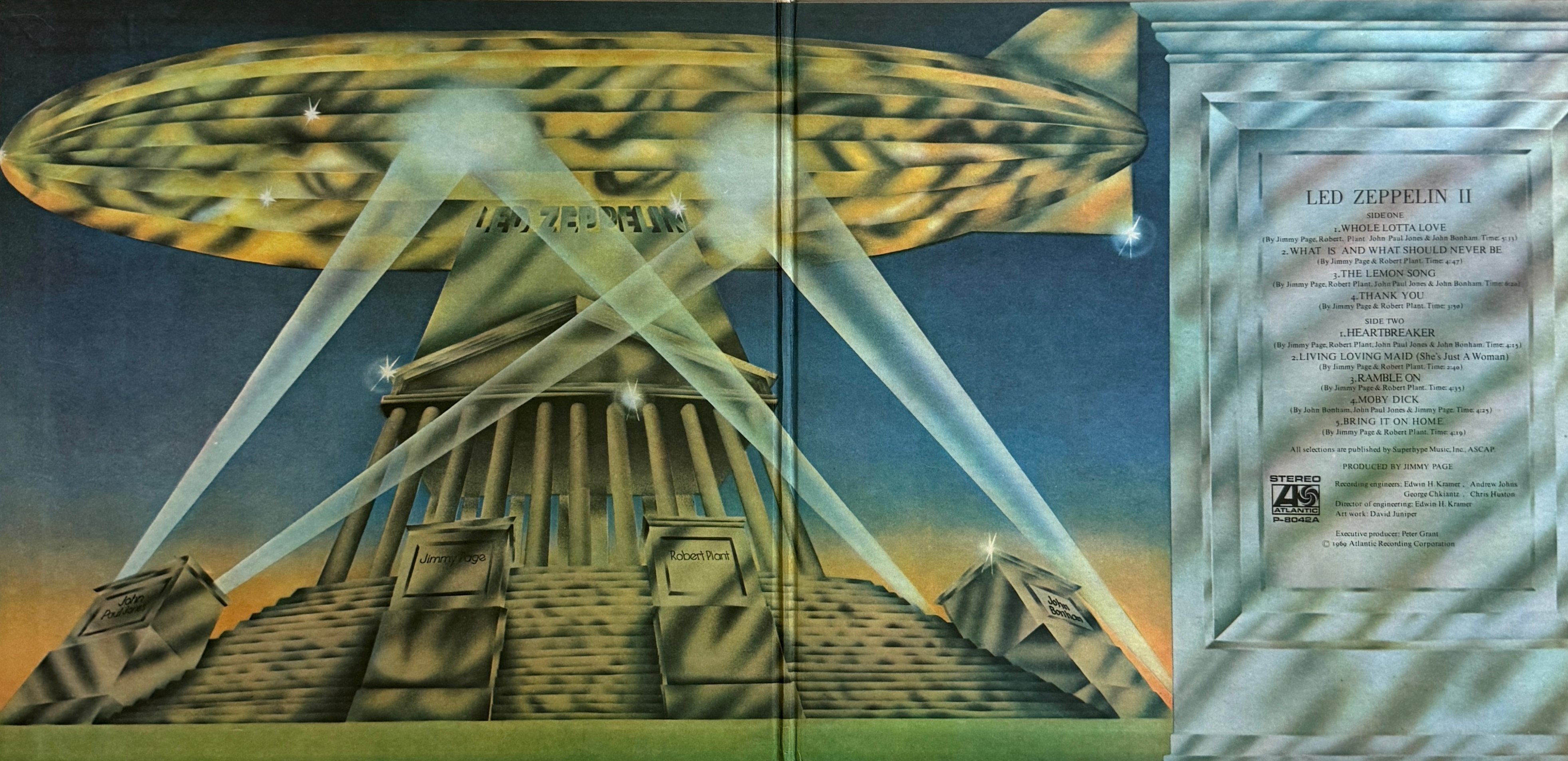 Led Zeppelin II：ハードロックの原点を築いた伝説のアルバム｜店長