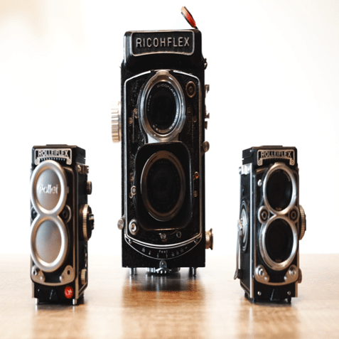 ローライフレックス　F2.8 小さな巨人：ローライフレックスF2.8 ミニチュアモデルの魅力