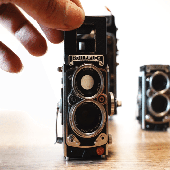 ローライフレックス　F2.8 小さな巨人：ローライフレックスF2.8 ミニチュアモデルの魅力