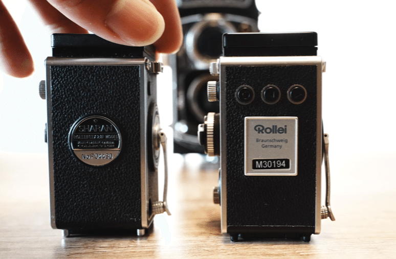 小さな巨人：ローライフレックスF2.8 ミニチュアモデルの魅力