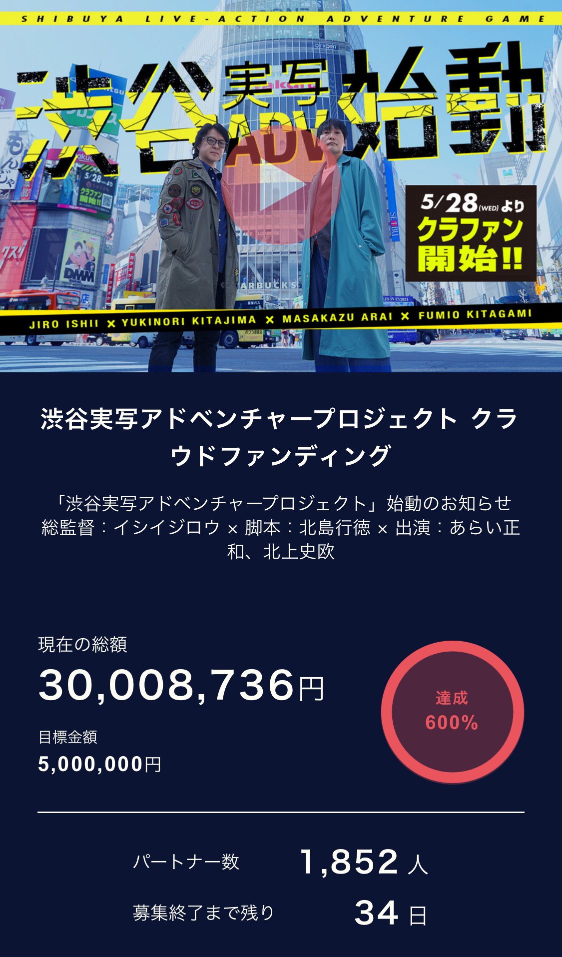 超名作！！「428〜封鎖された渋谷で〜」次回作にも期待して