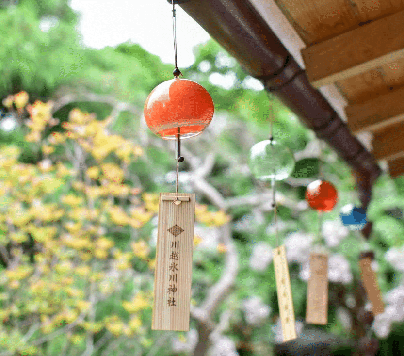 海颯さん ❤️ 川越氷川神社 縁結び風鈴 限定色2点 猛暑避けお守り 涼色 海颯さん ❤️ 川越氷川神社 縁結び風鈴 限定色2点 猛暑避け