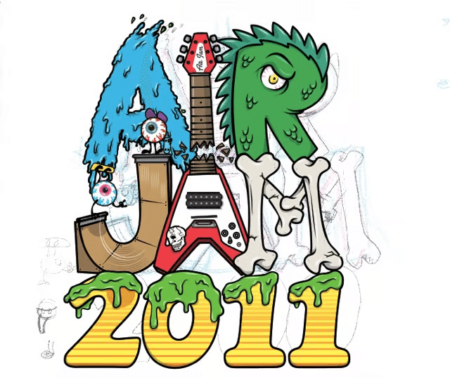 1151 ライブ論69｜AIR JAM 2011 2011.9.18 横浜スタジアム（Hi