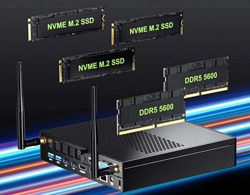 まだ間に合う、Core i9-13900HKを搭載の「GMKtec K10」 RAM 32GBモデル