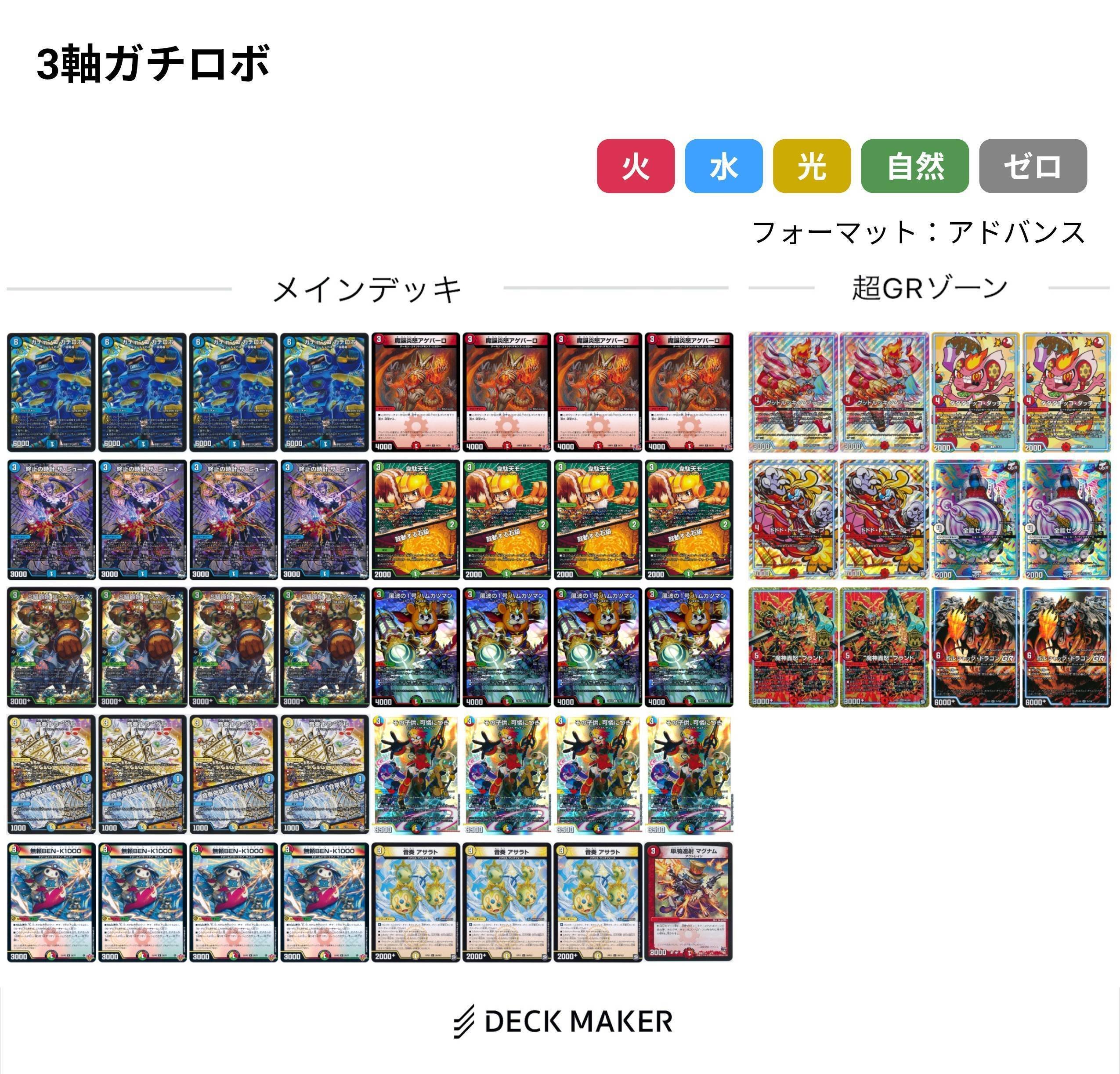 2025/6/21更新）【デュエマ】ガチロボ初心者&デュエマ初心者のための