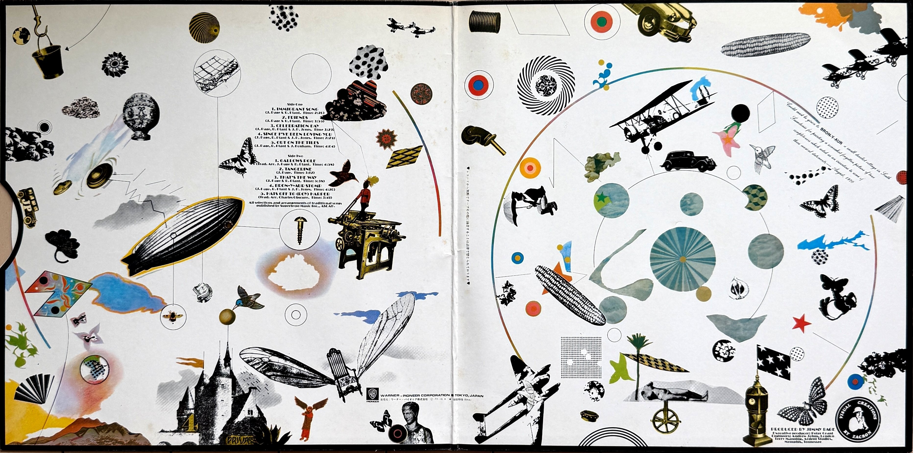 Led Zeppelin III』徹底解説：賛否両論から不朽の名作へ｜店長のりちゃん