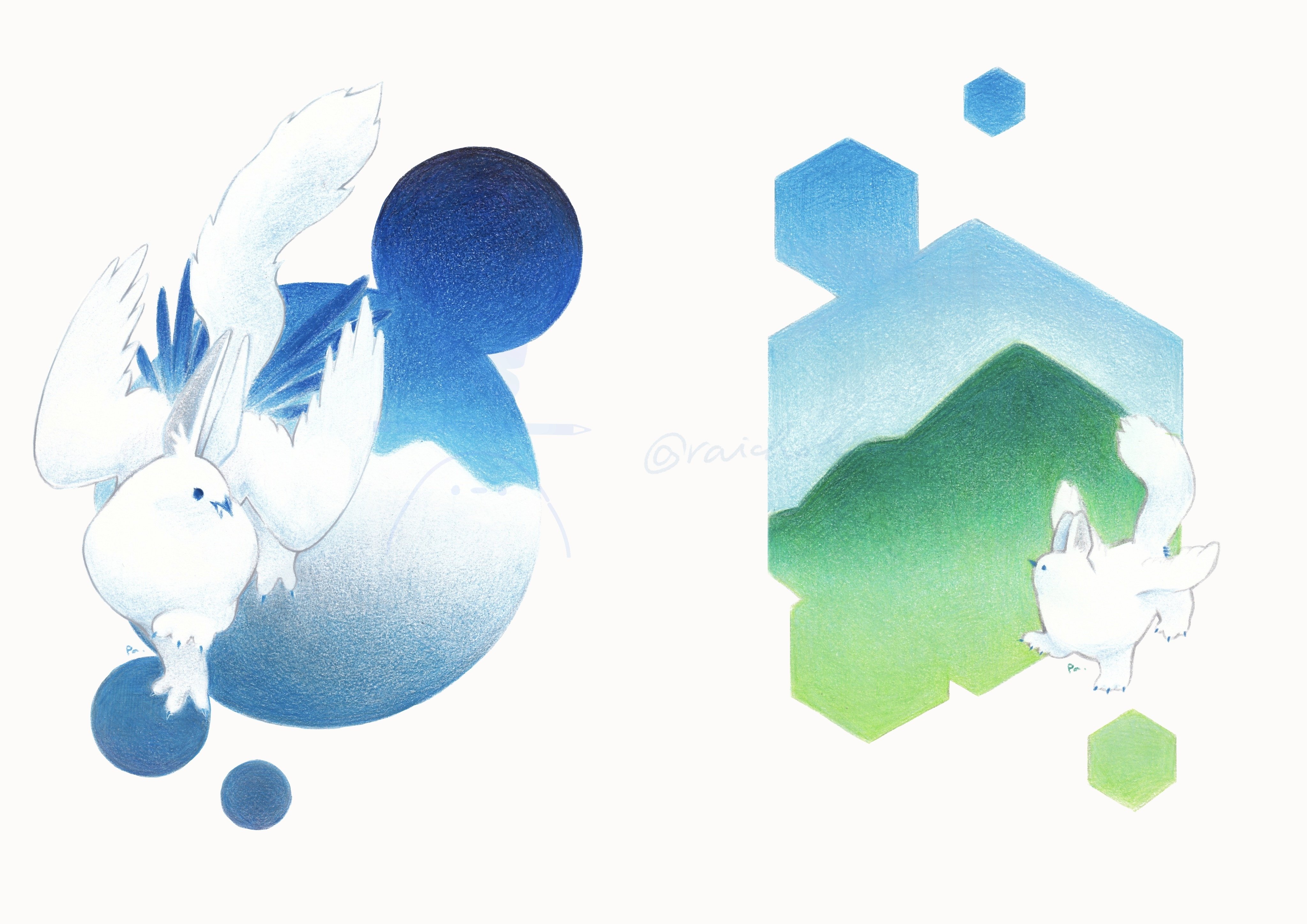 デザフェス61お品書き｜ぱぁ羽雷鳥