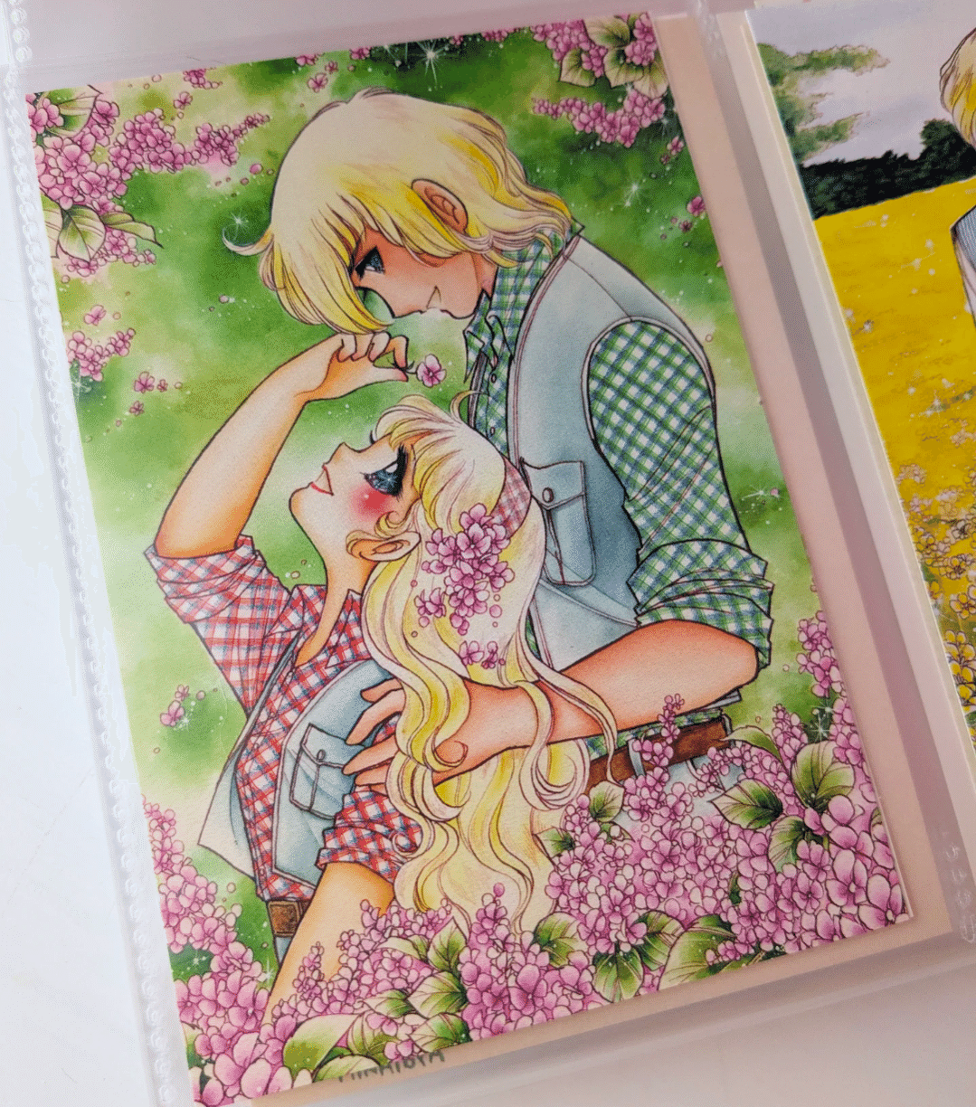 13🍭いがらしゆみこさんの描くブロンド男性の微笑み｜希咲（Kisaki）