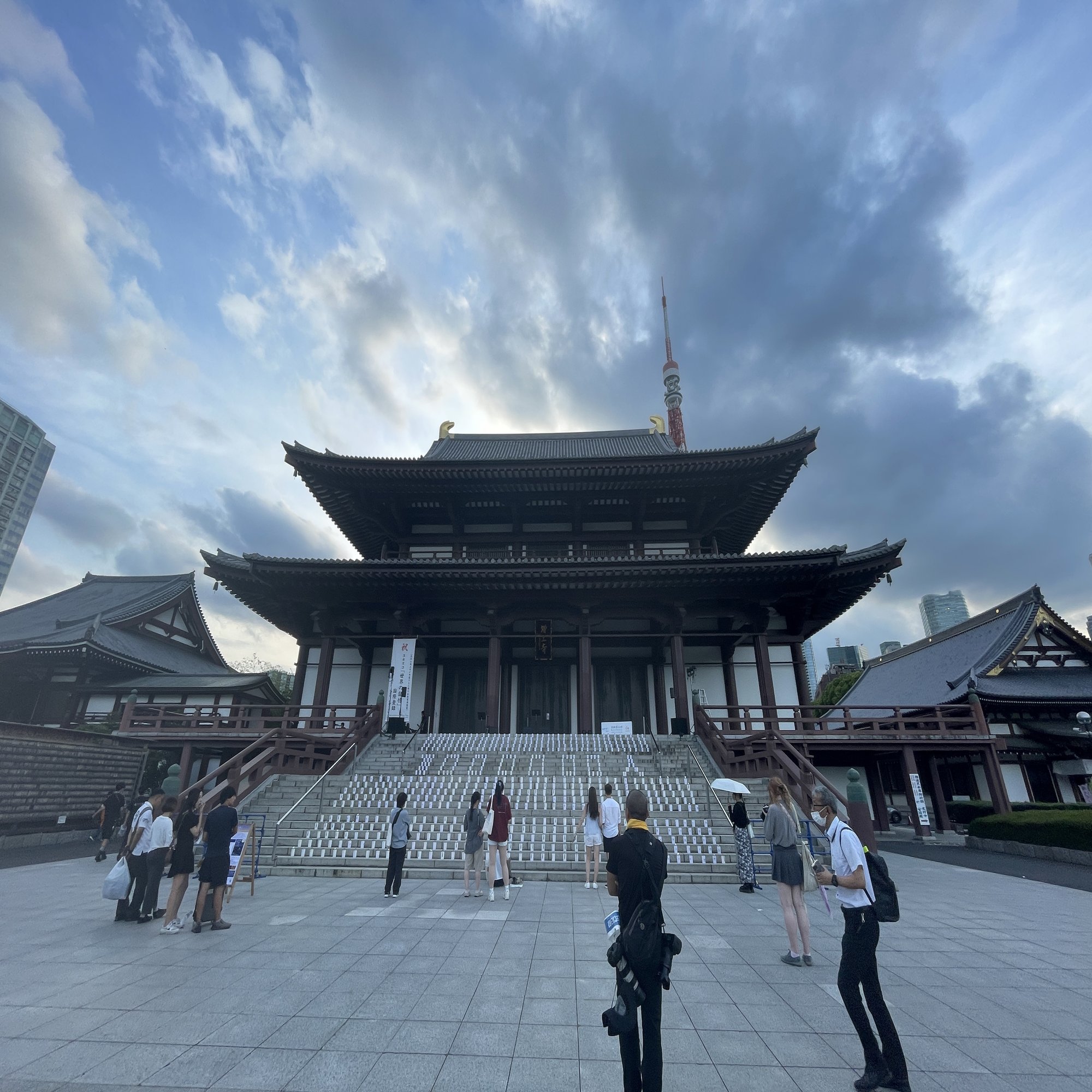 チャリティ・イベント・レポ No.173 】100万人のキャンドルナイト＠増上寺2025｜山田泰久＠キフクリエイター