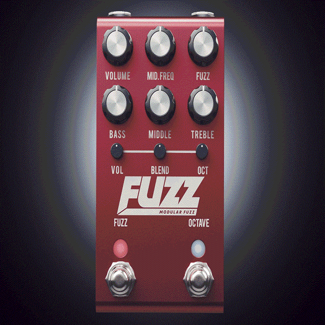 伝説的なロックのサウンドを追求したモジュラー・ファズ「Jackson