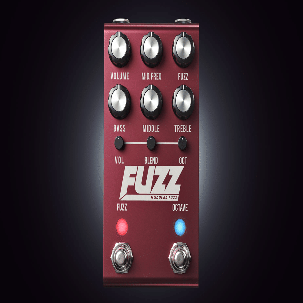 伝説的なロックのサウンドを追求したモジュラー・ファズ「Jackson