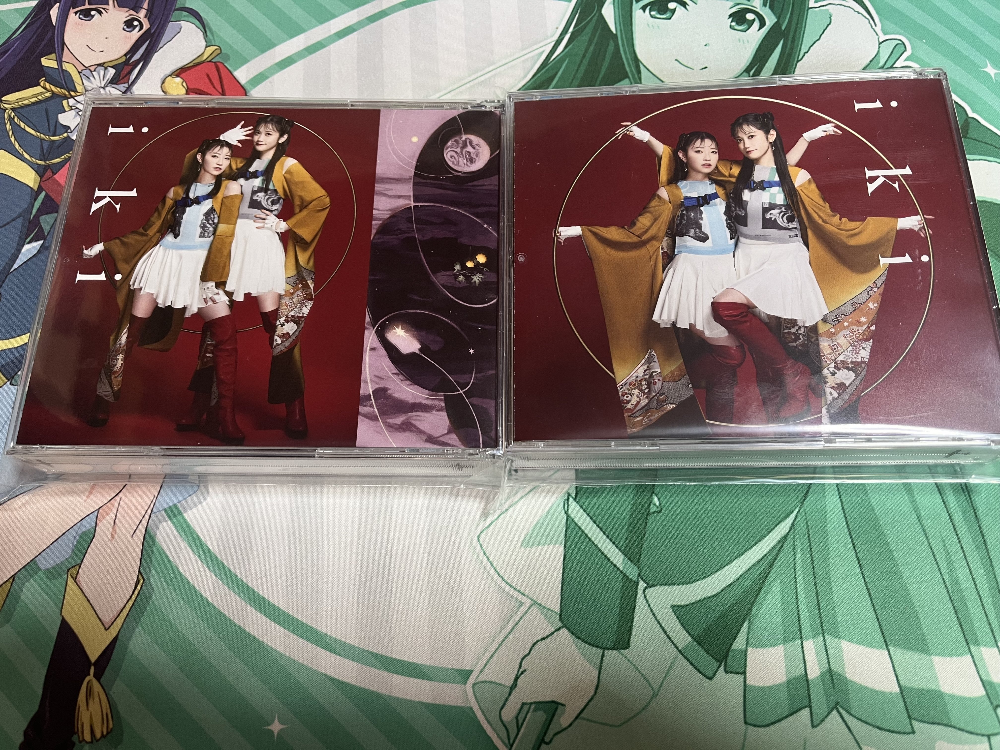 harmoe 2nd mini album 「i k i」直筆サイン入りポスター harmoe 2nd