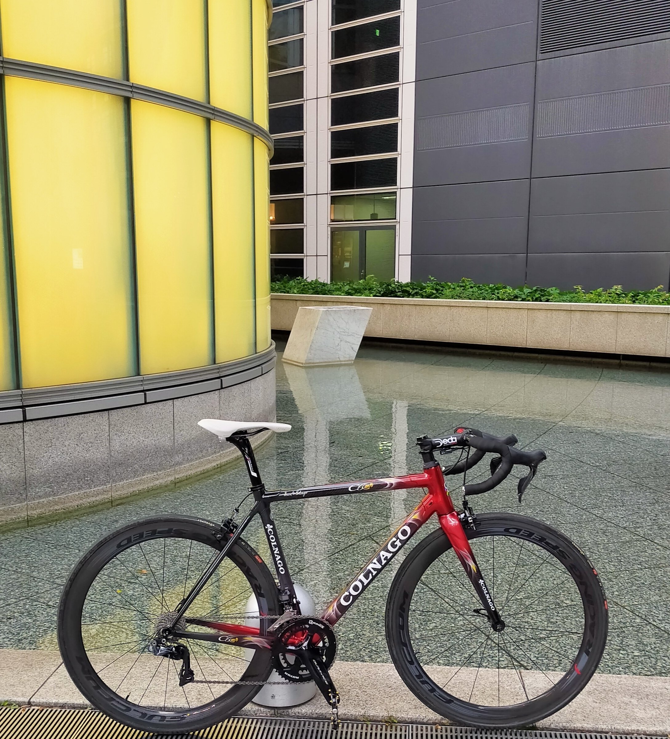 ロードバイク：イタリア対決 Casati Linea Oro vs Colnago C60