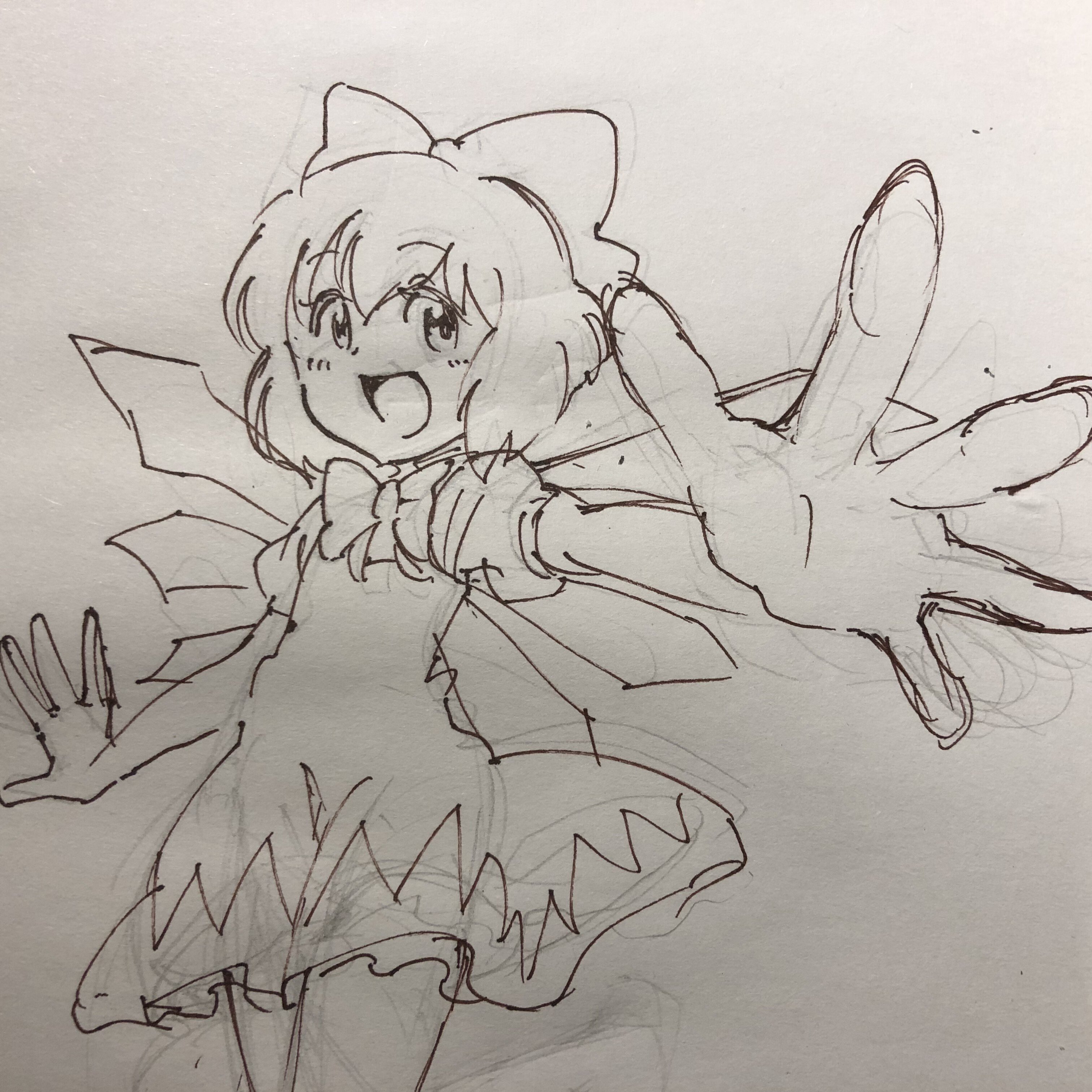 初めてのイラスト Z/X Zilions of enemy X』カードイラスト