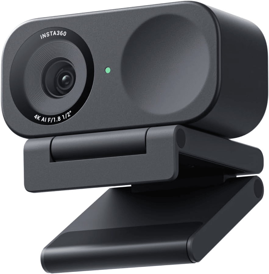 Insta360 Link 2C グラフィックブラック 4K ウェブカメラ