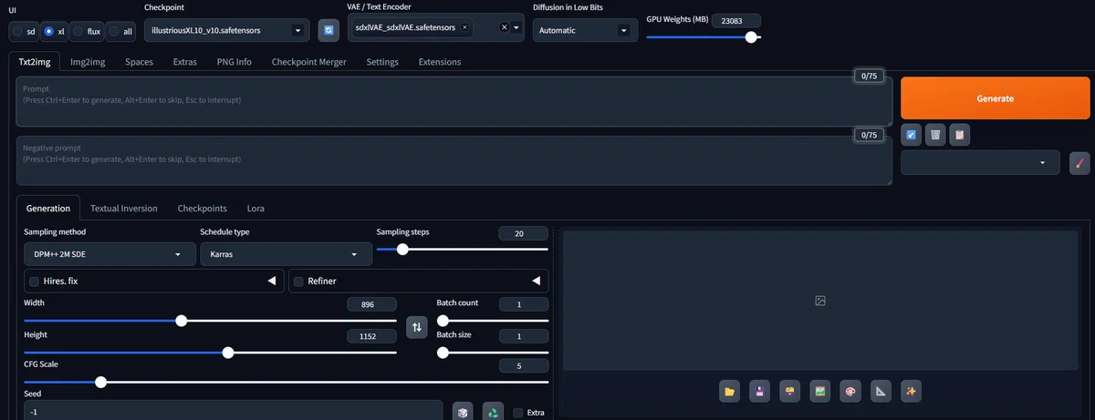 Gpu Forge GPUレンタルの「Runpod」を手軽にStable diffusionのforge環境を導入する方法|nobin@コーヒーを飲みながら紳士 ...