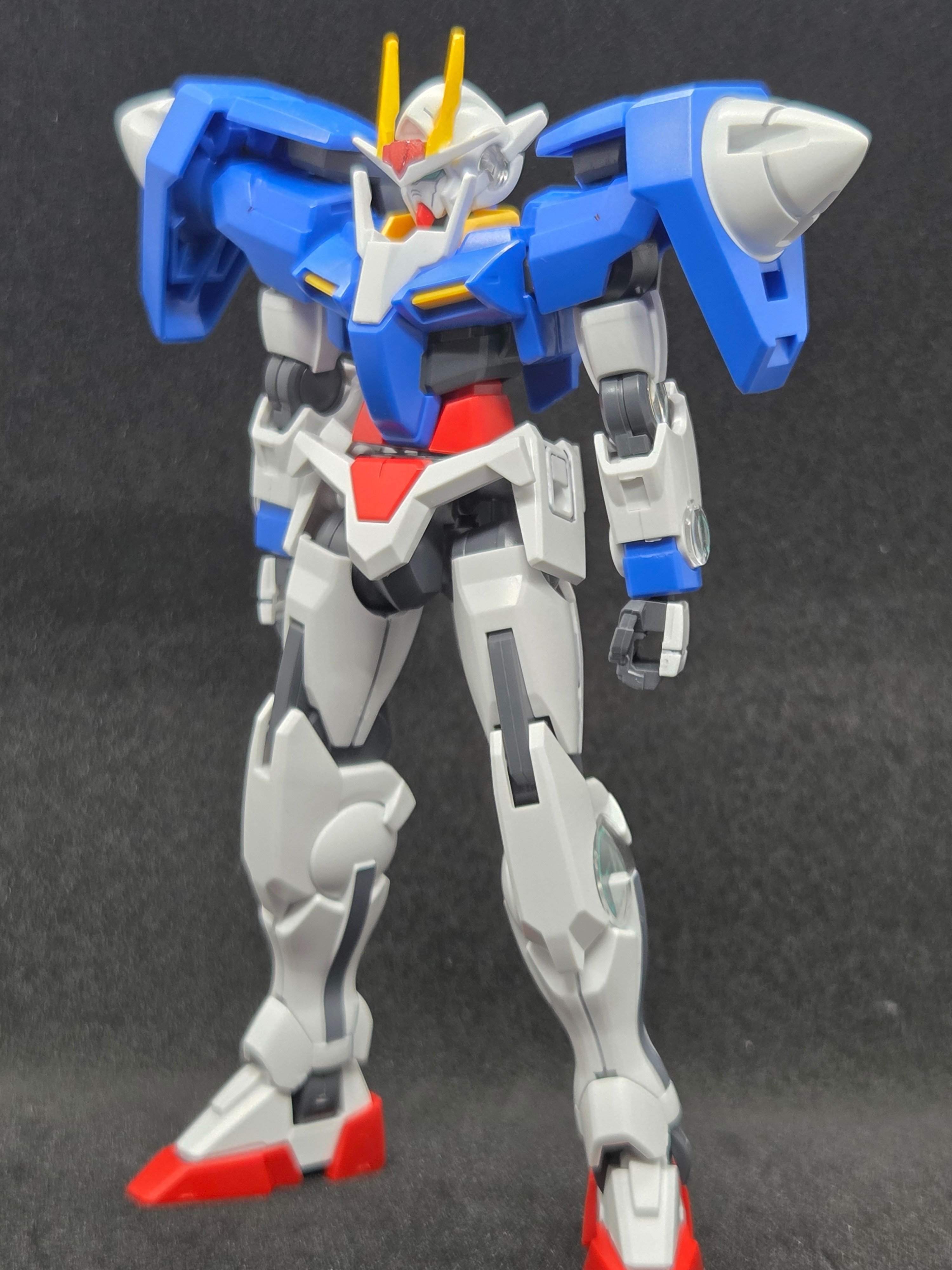 私的プラモ歴 HG ダブルオーライザー＋GNソードⅢ｜シャー芯