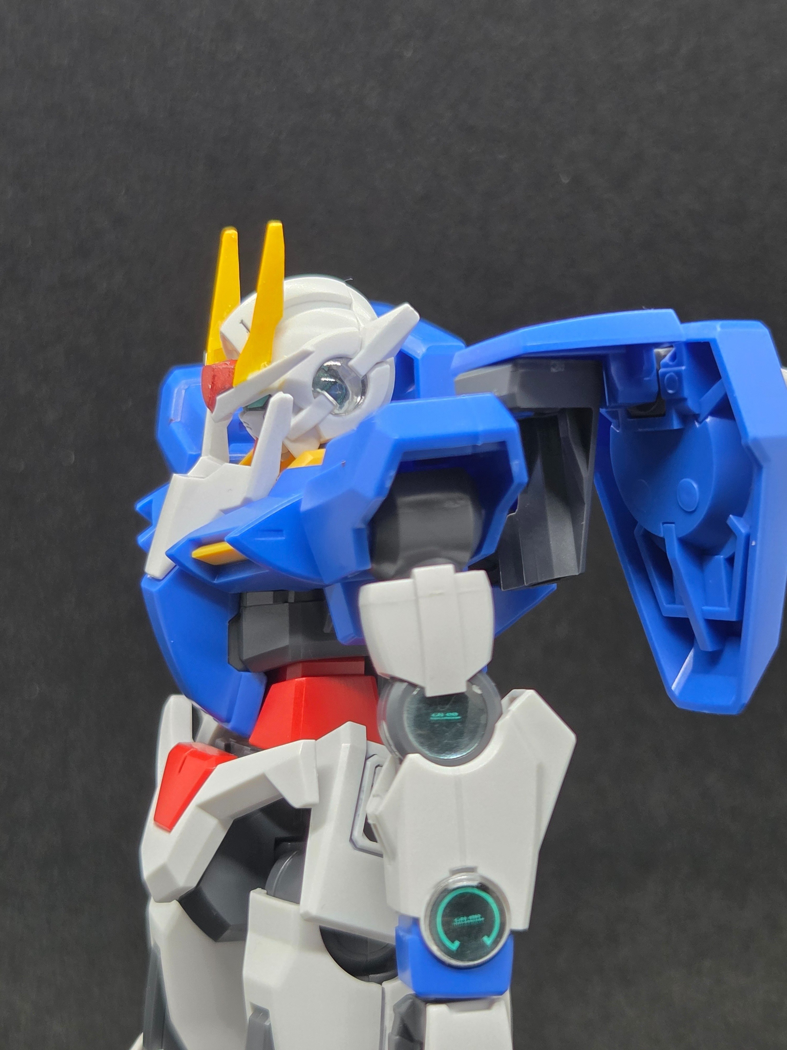 私的プラモ歴 HG ダブルオーライザー＋GNソードⅢ｜シャー芯