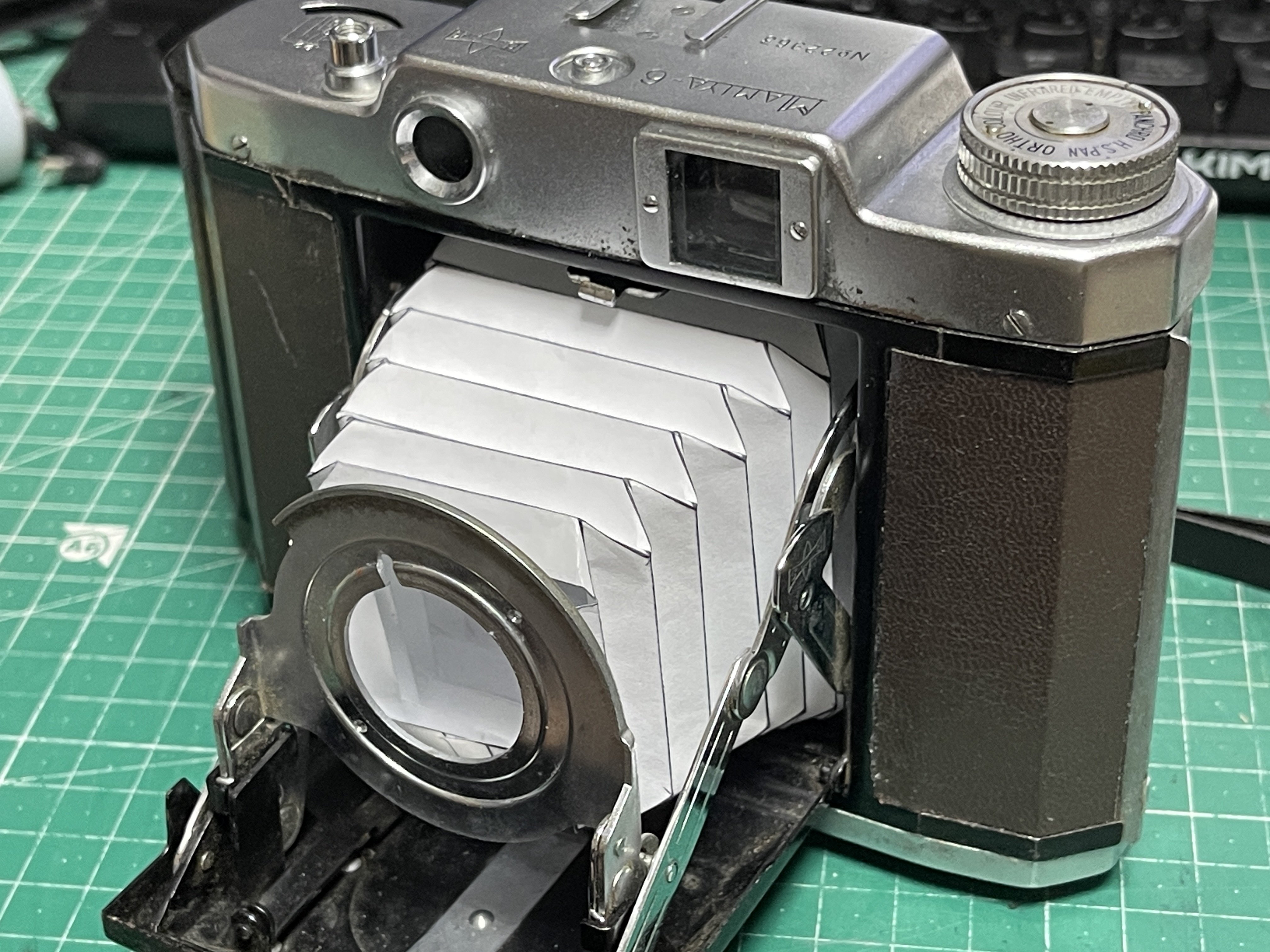 Mamiya6の魅力を語ります｜怪力熊男