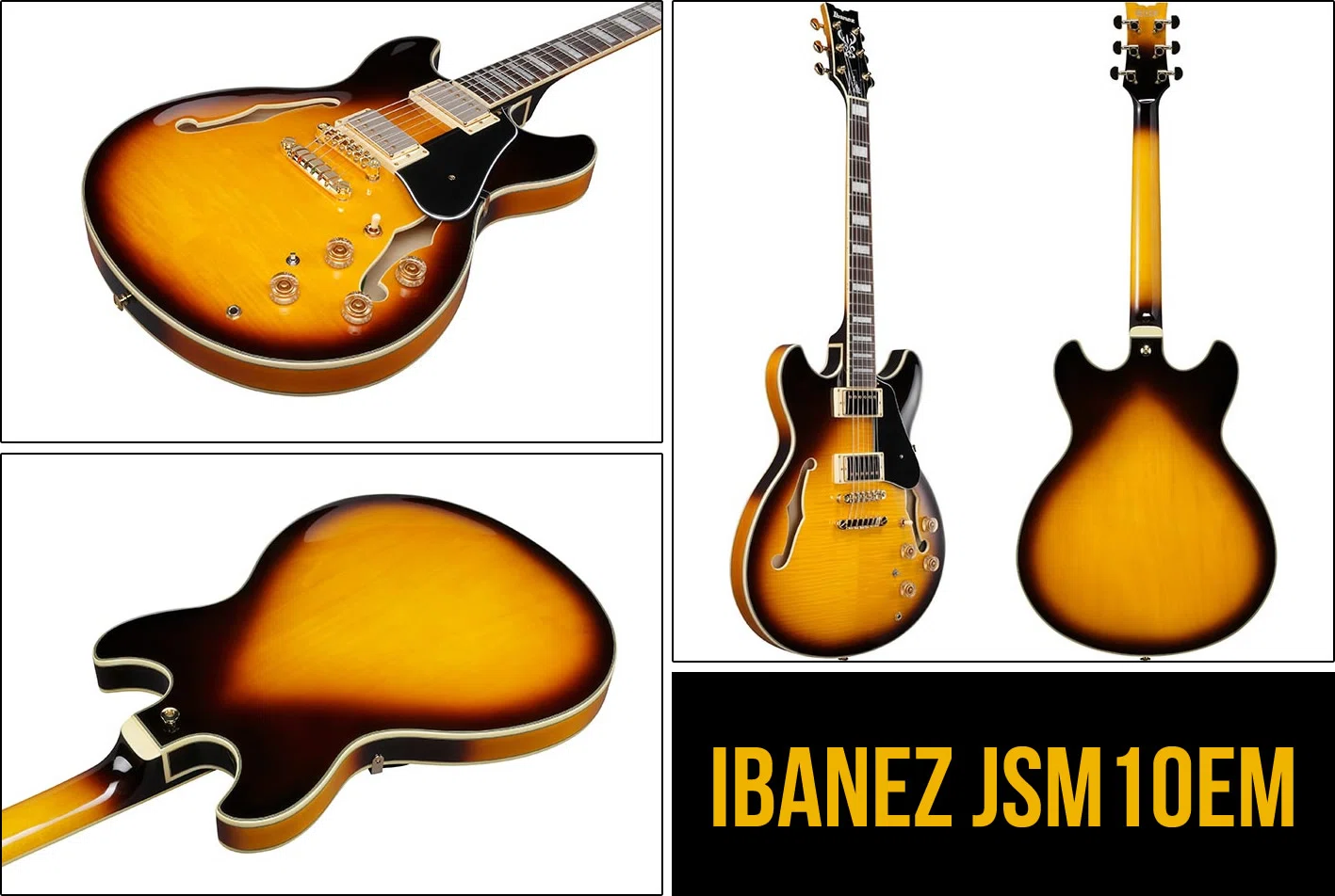 アイバニーズによるジョン・スコフィールド・シグネイチャー「JSM10EM